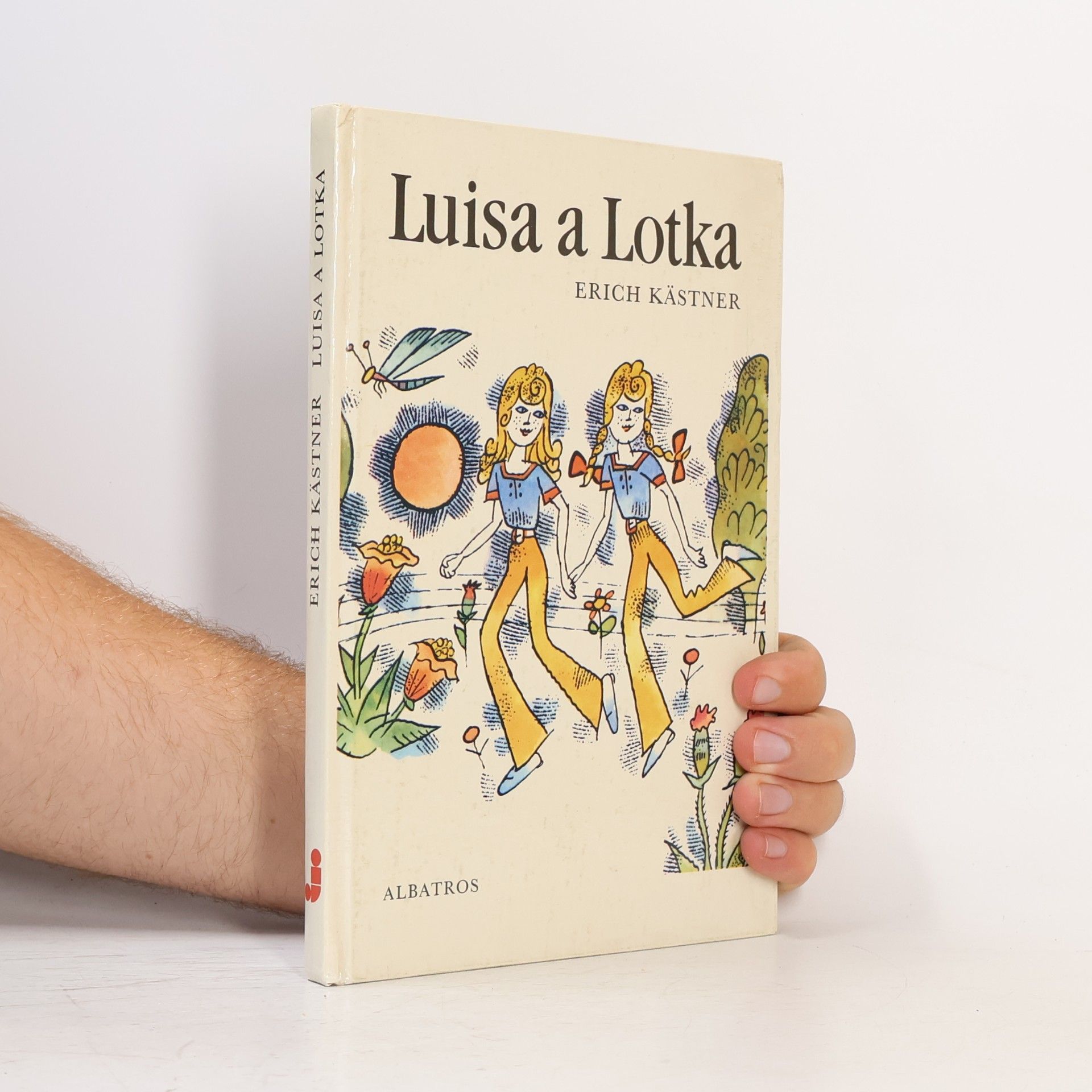 Erich Kästner Luisa a Lotka