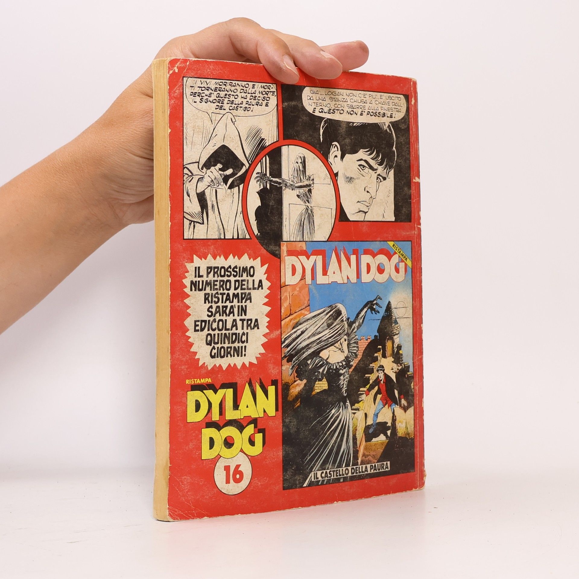 Tiziano Sclavi Dylan Dog 15