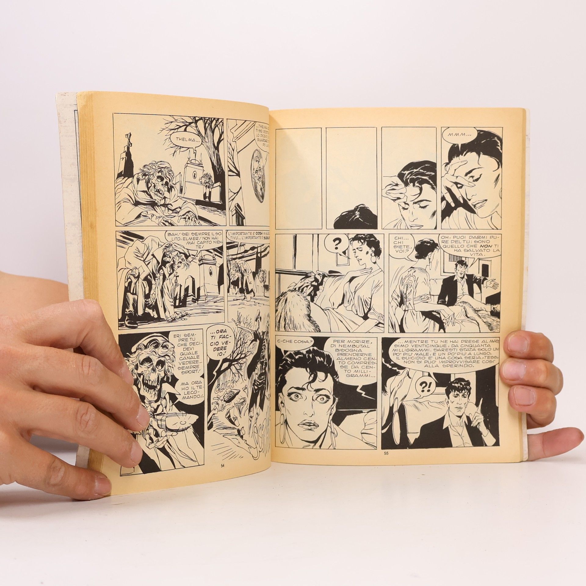 Tiziano Sclavi Dylan Dog 15