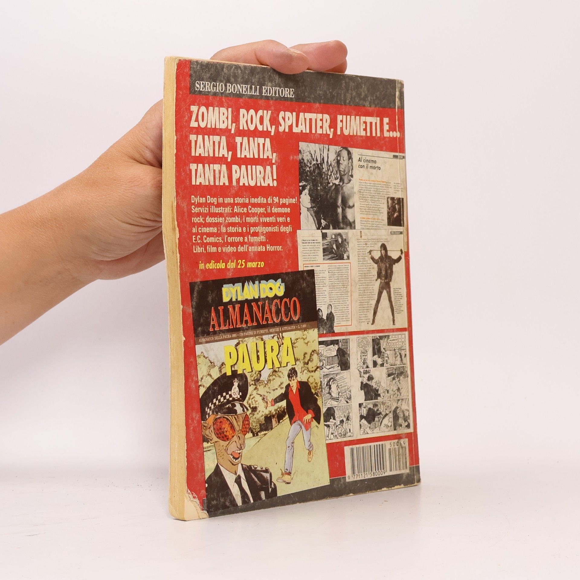 Kolektiv autorů Dylan Dog 69