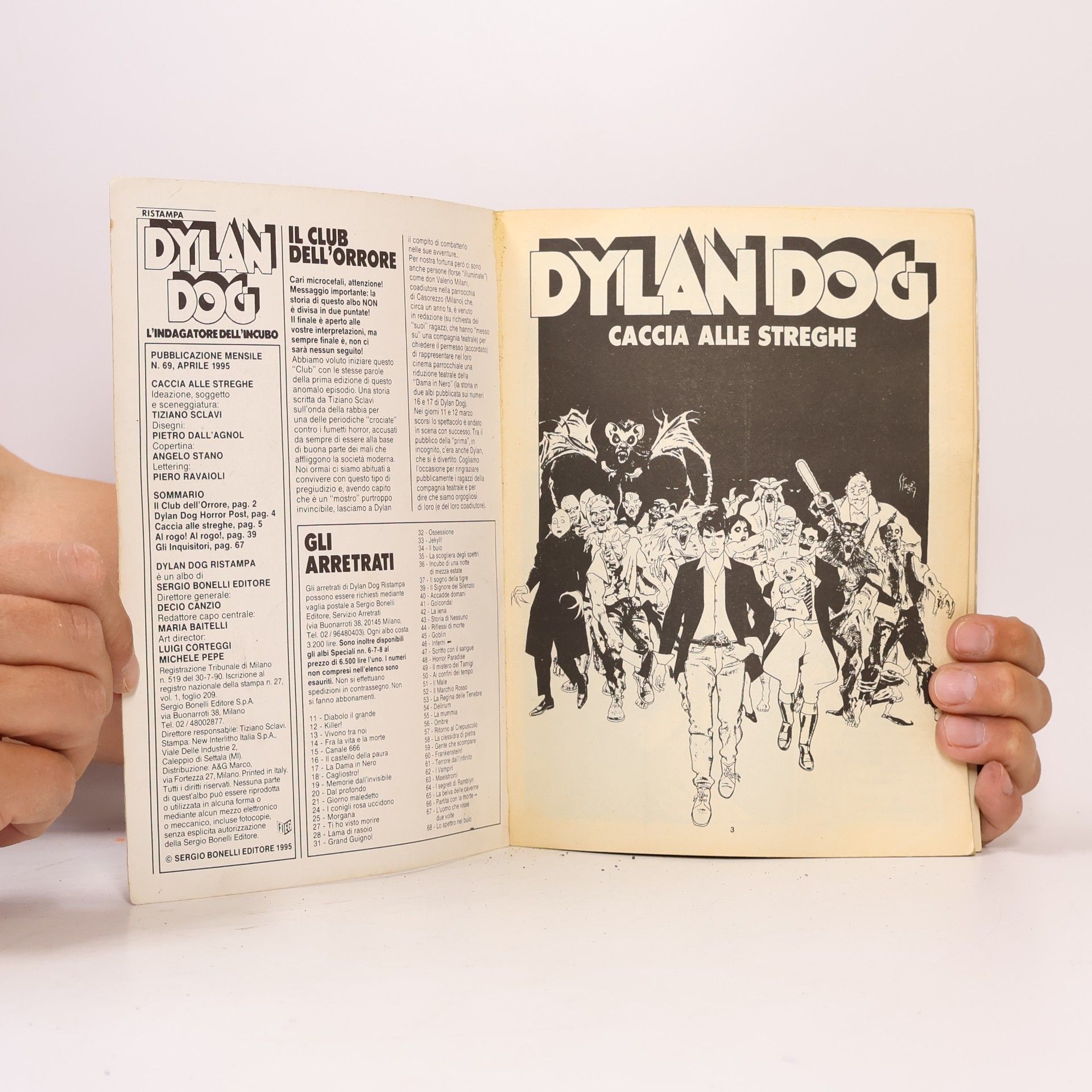 Kolektiv autorů Dylan Dog 69