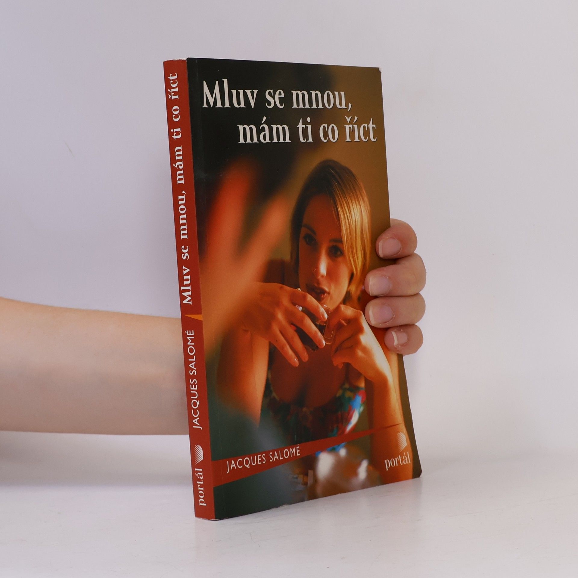 Mluv se mnou, mám ti co říct
