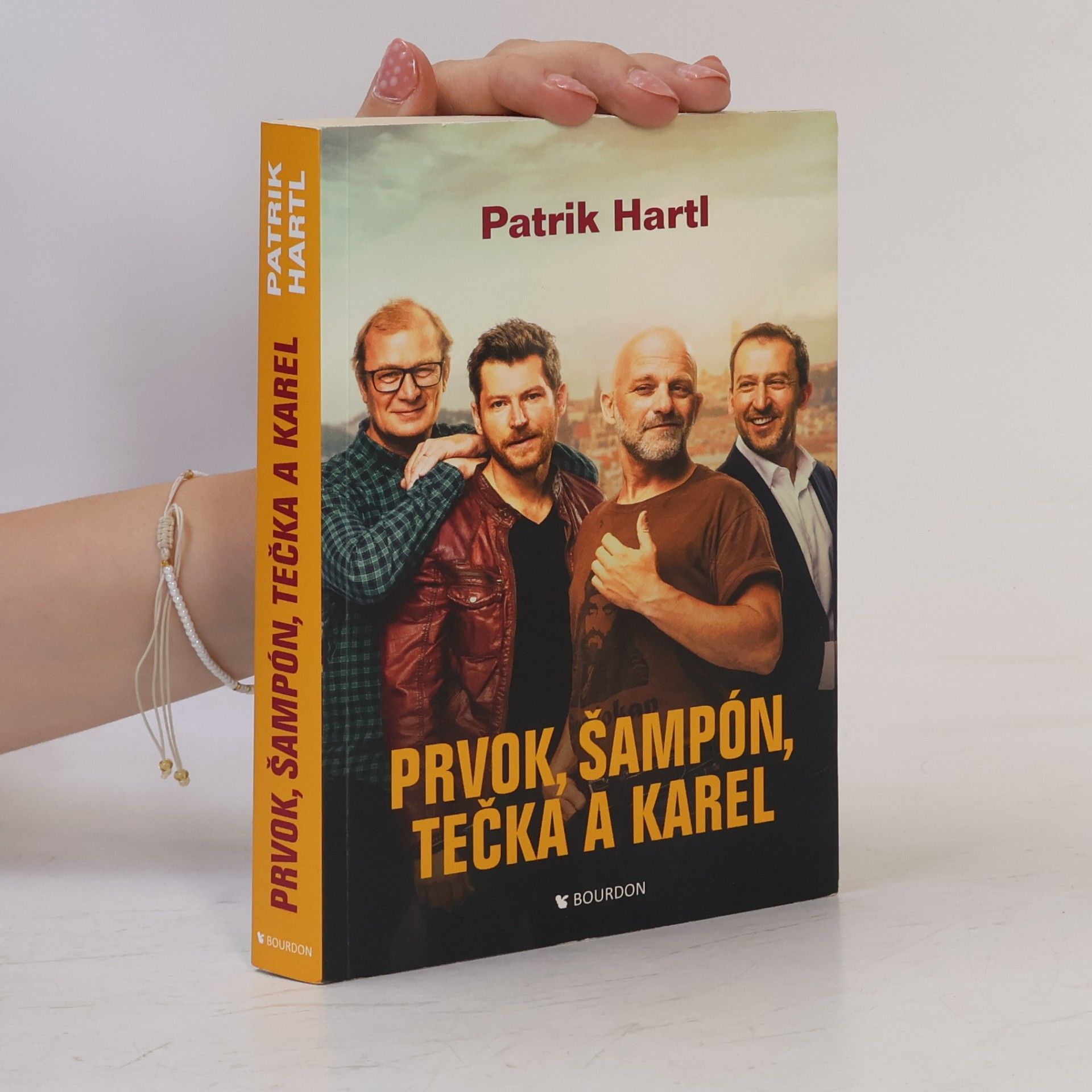 Patrik Hartl Prvok, Šampón, Tečka a Karel
