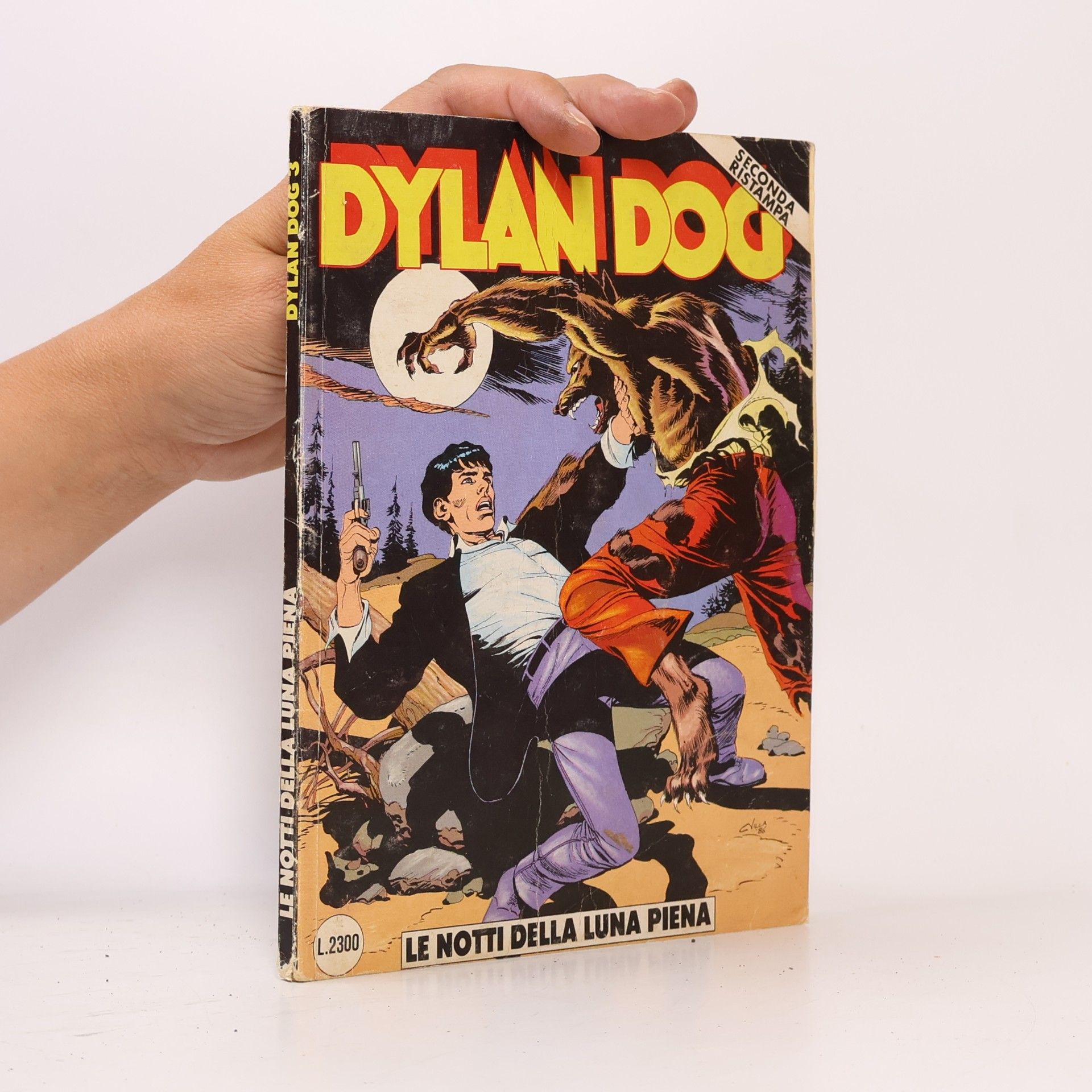 Tiziano Sclavi Dylan Dog 3