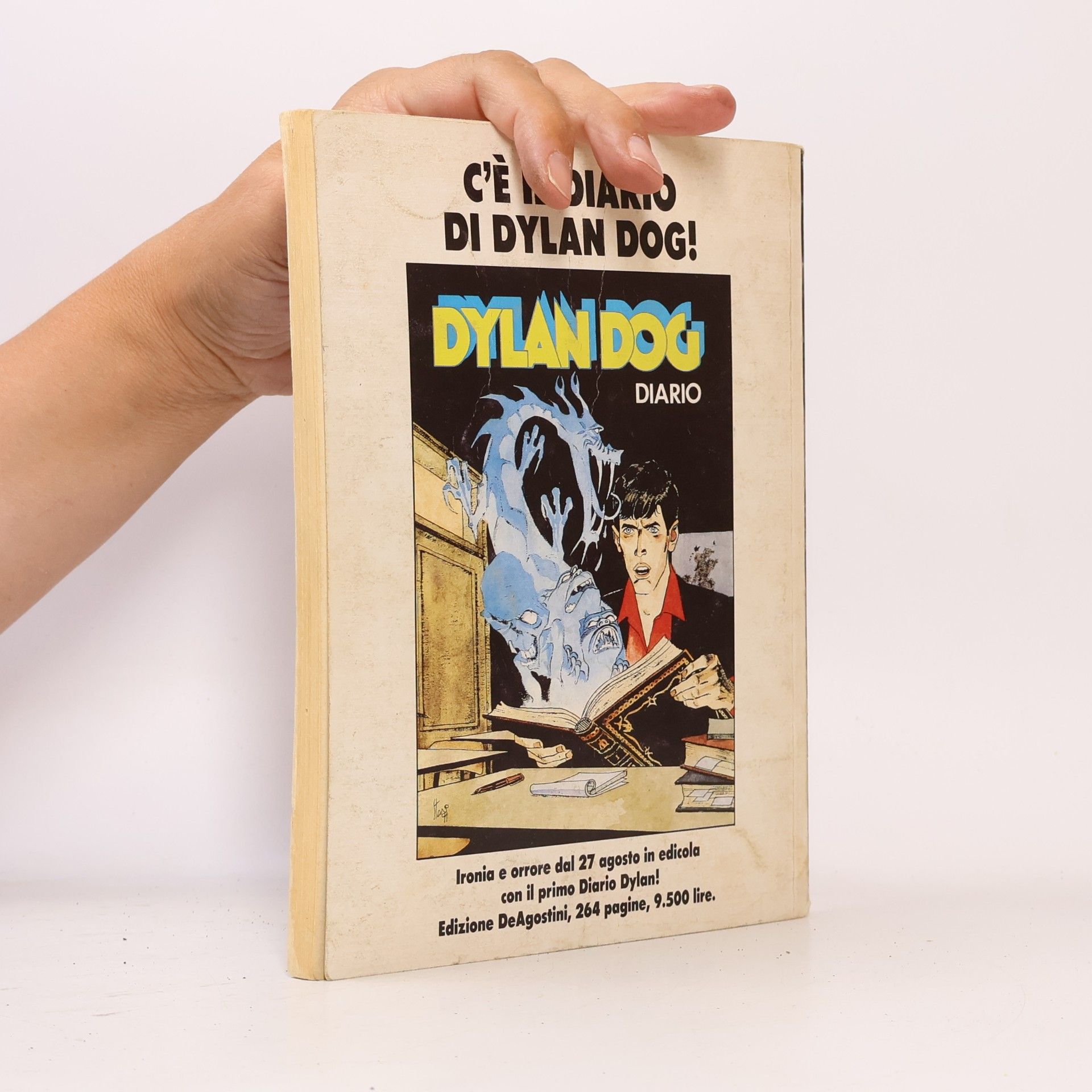 Tiziano Sclavi Dylan Dog 3
