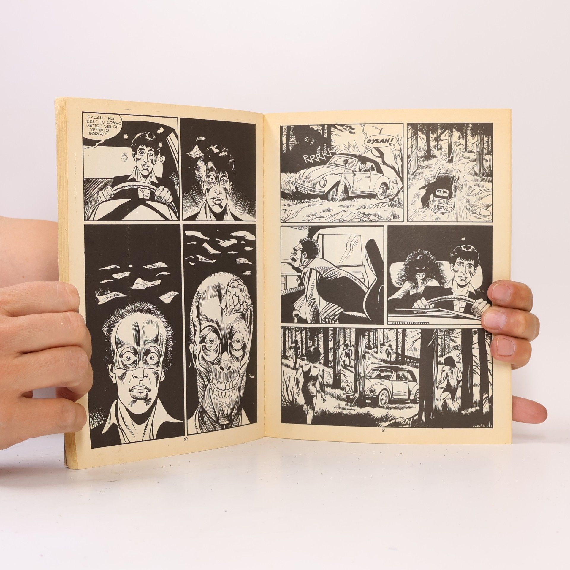 Tiziano Sclavi Dylan Dog 3