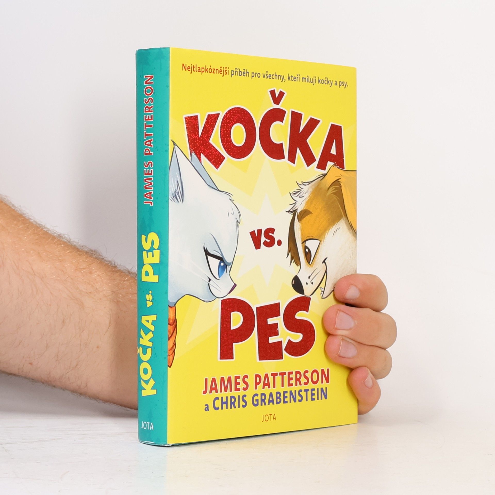 James Patterson Kočka vs. pes