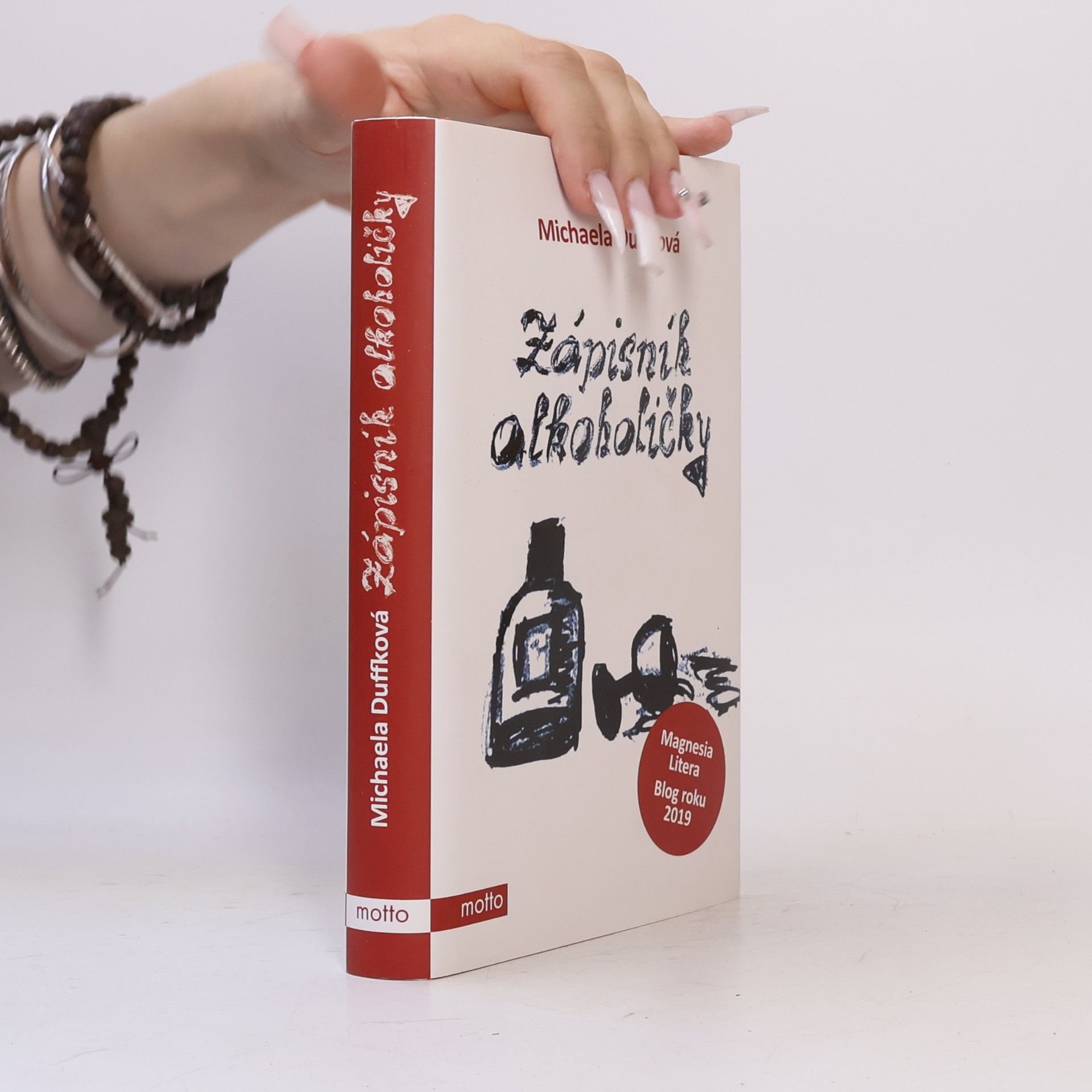 Michaela Duffková Zápisník alkoholičky