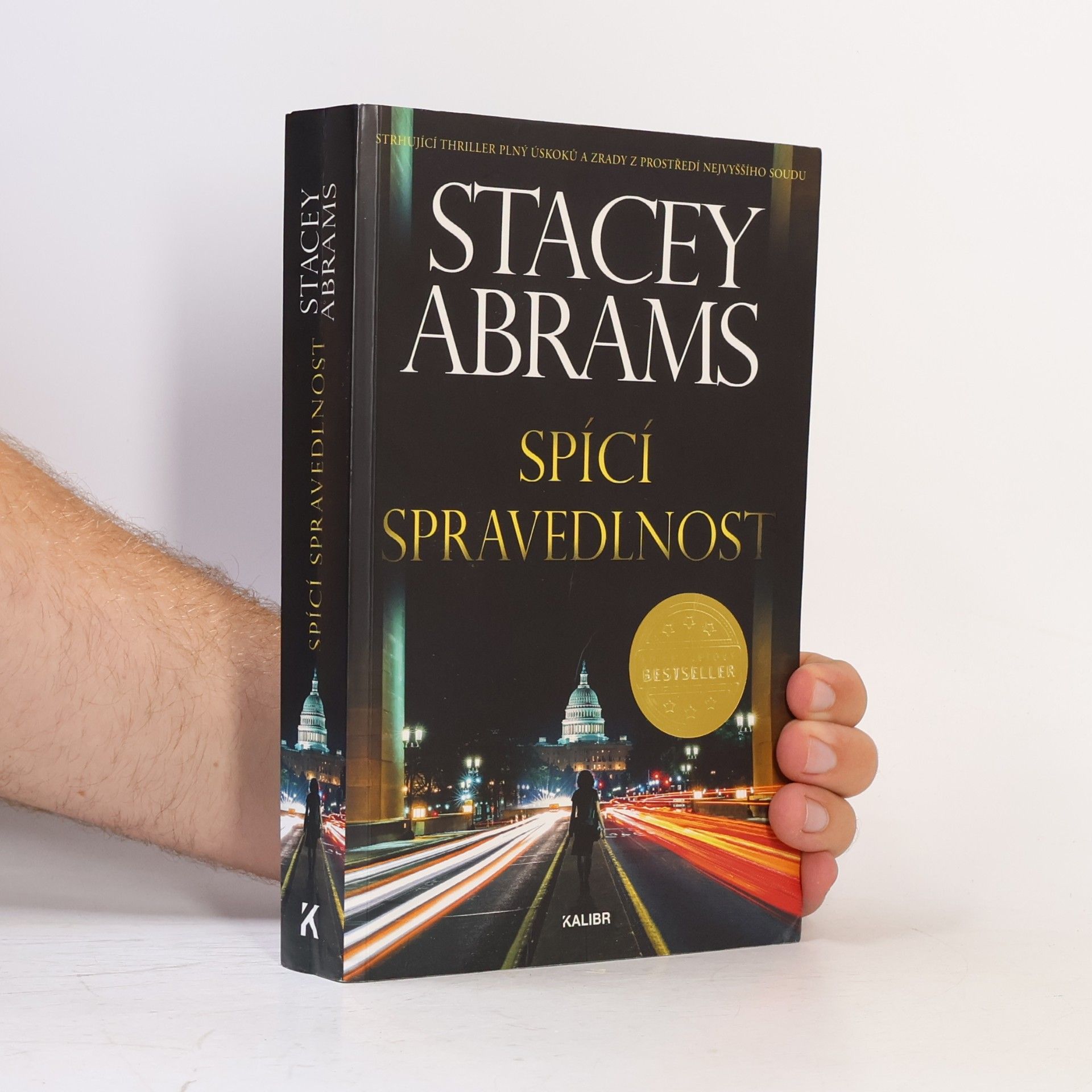 Stacey Abrams Spící spravedlnost