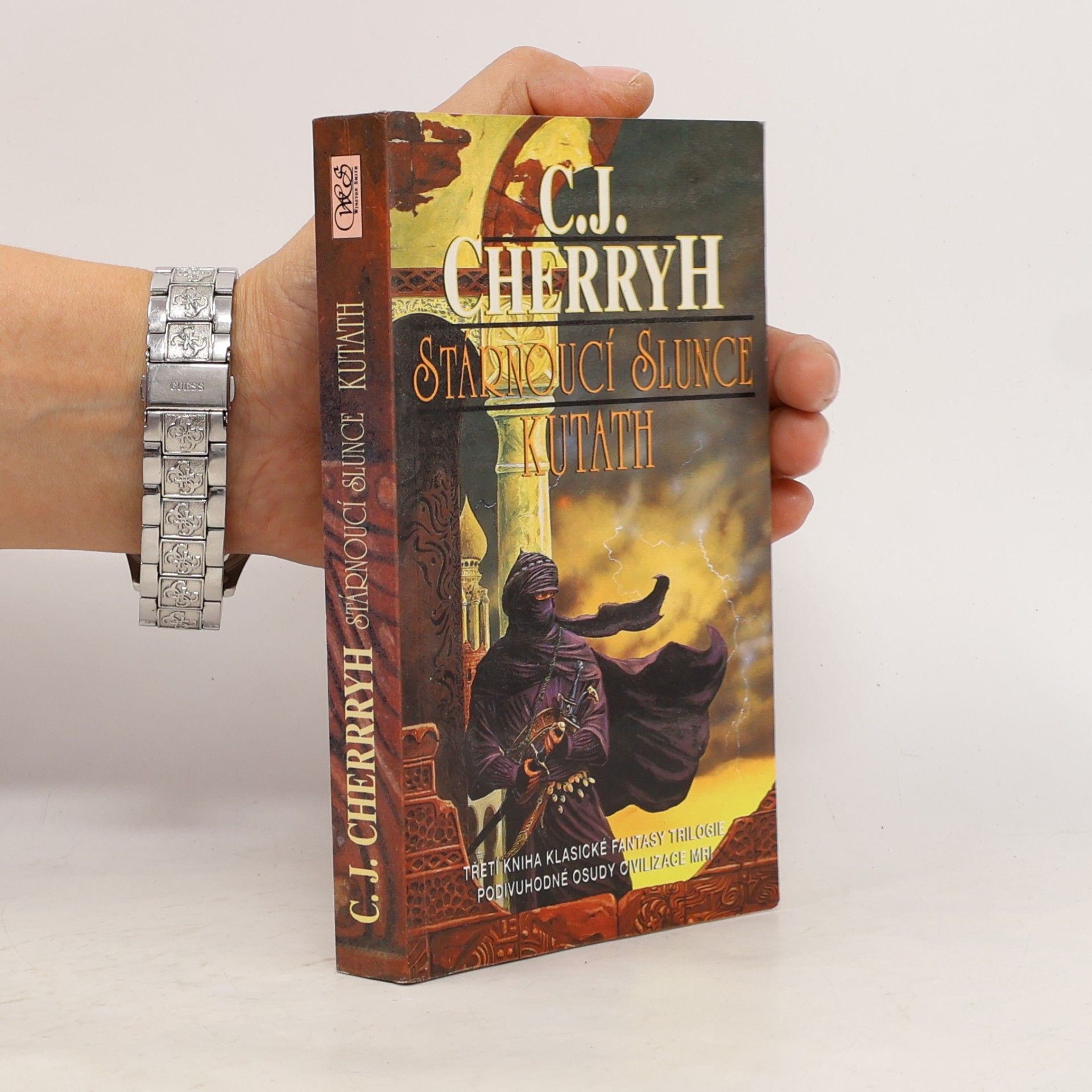 C. J. Cherryh Stárnoucí slunce: Kutath. 3 díl
