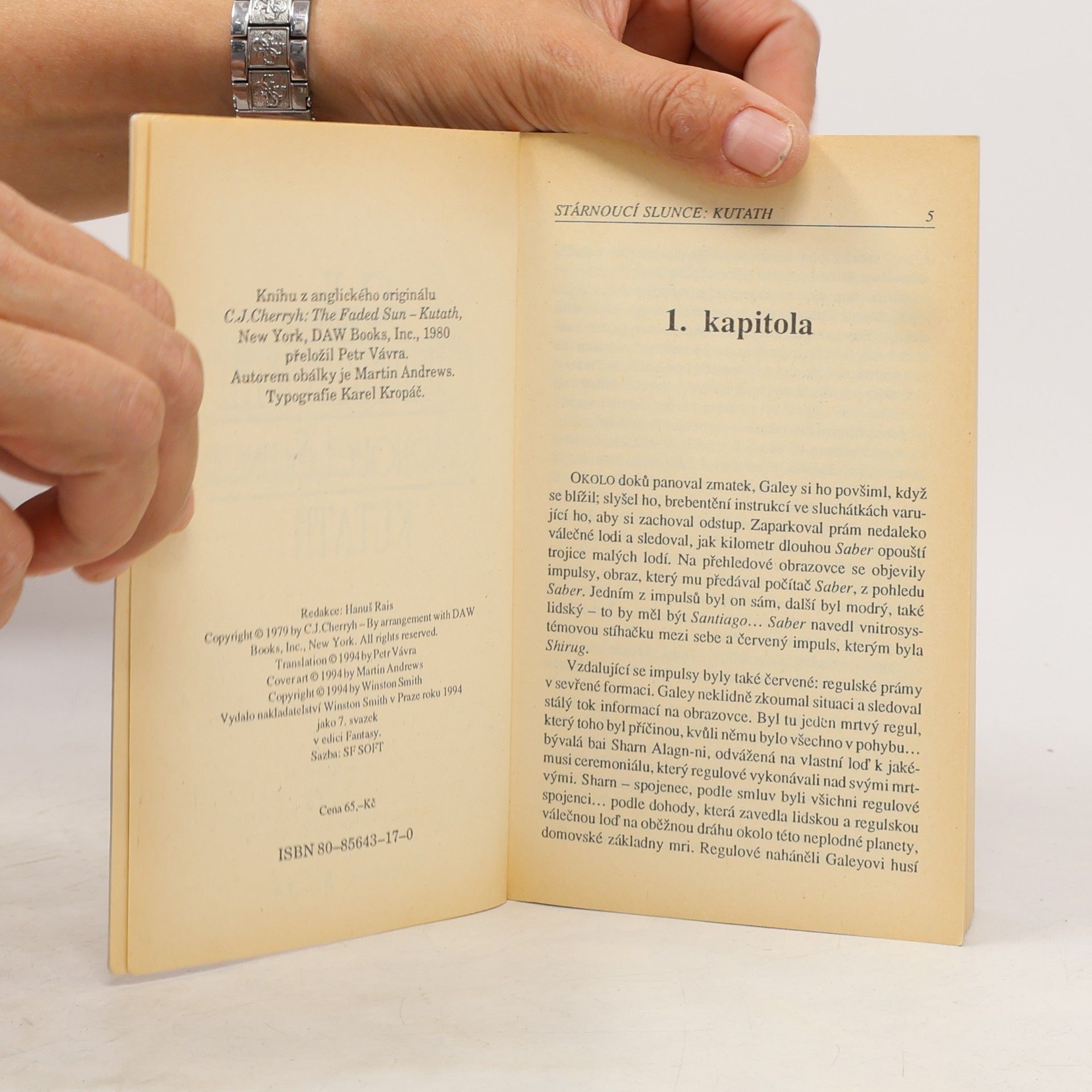 C. J. Cherryh Stárnoucí slunce: Kutath. 3 díl