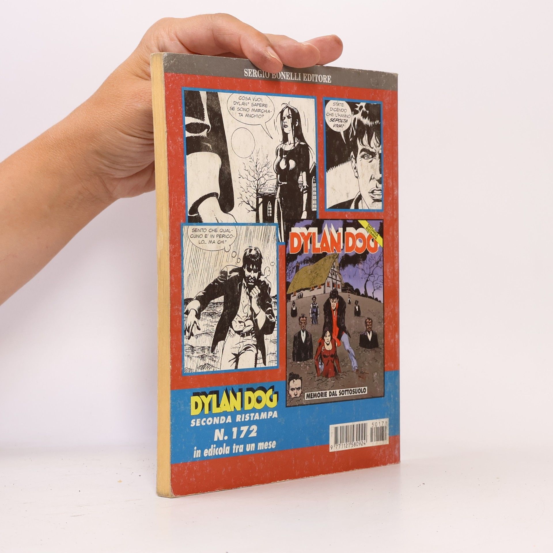 Tiziano Sclavi Dylan Dog 172