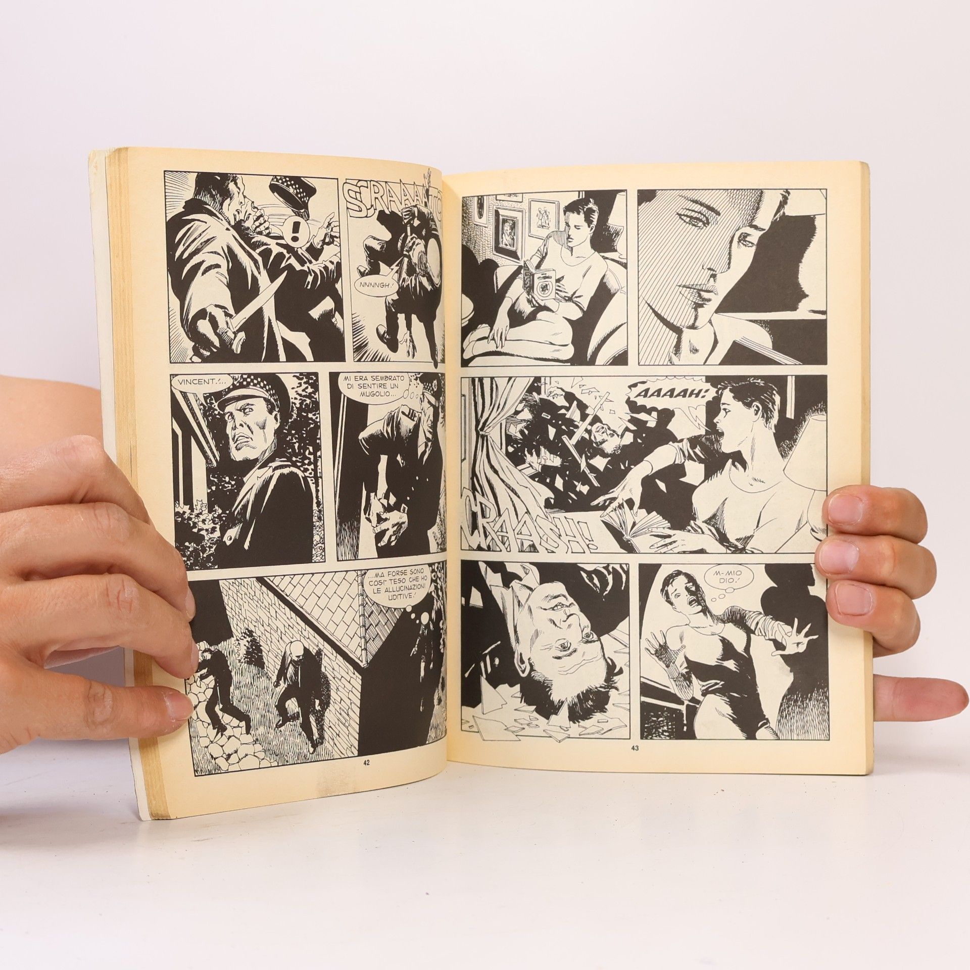 Tiziano Sclavi Dylan Dog 172