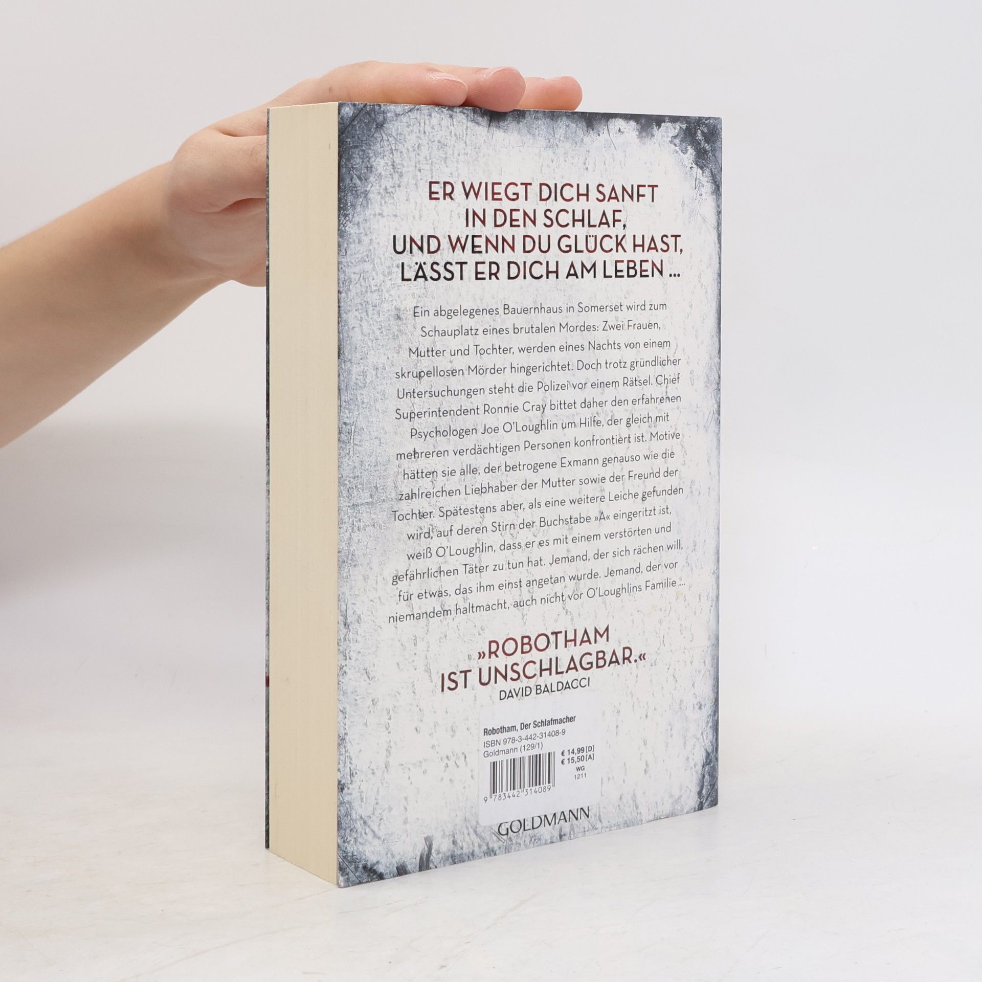 Michael Robotham Der Schlafmacher