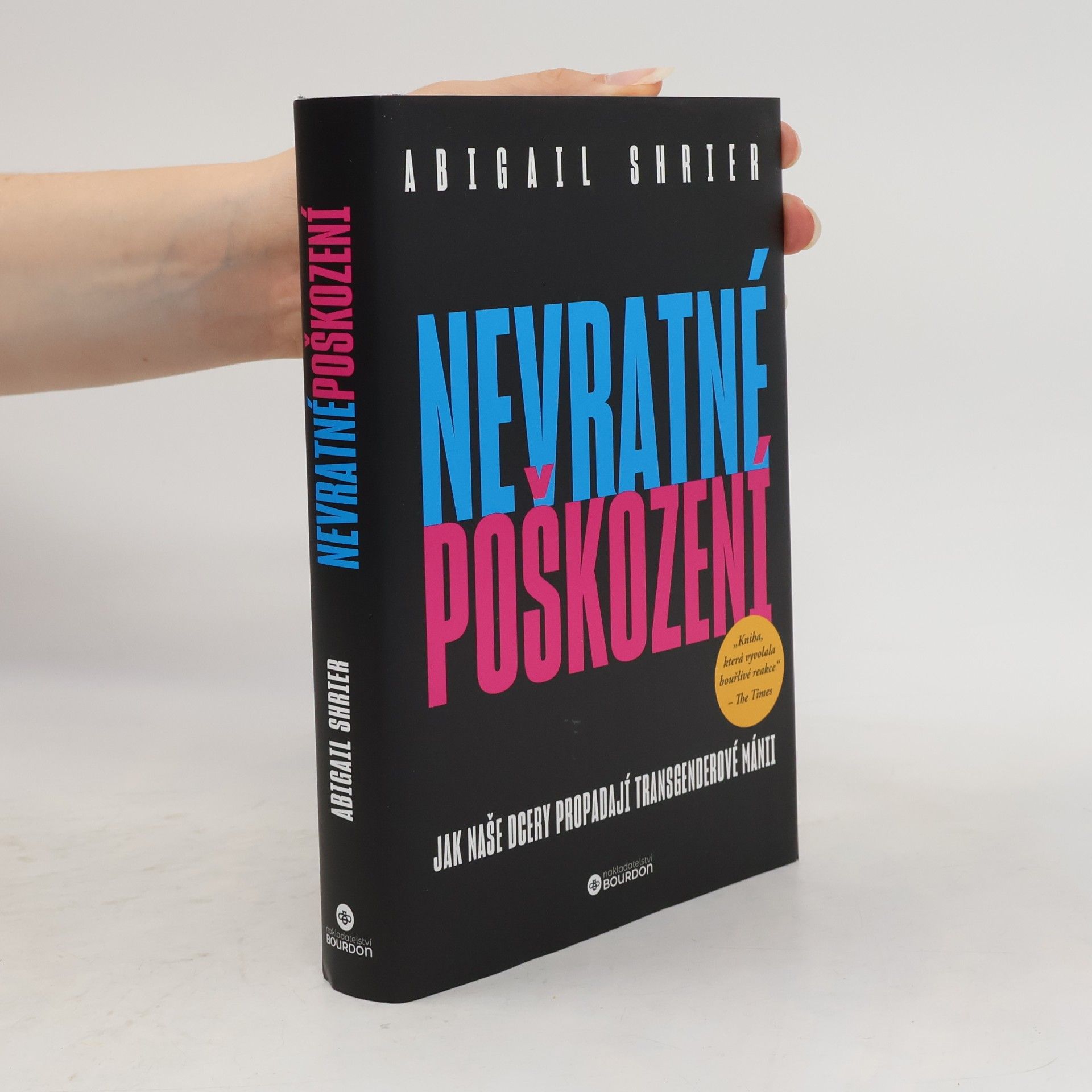 Abigail Shrier Nevratné poškození