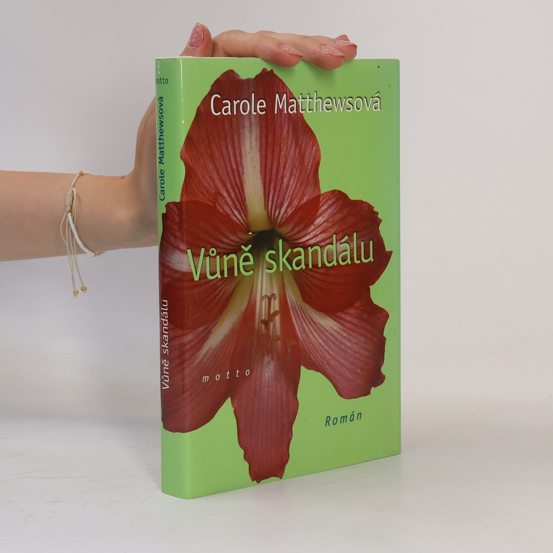 Carole Matthews Vůně skandálu