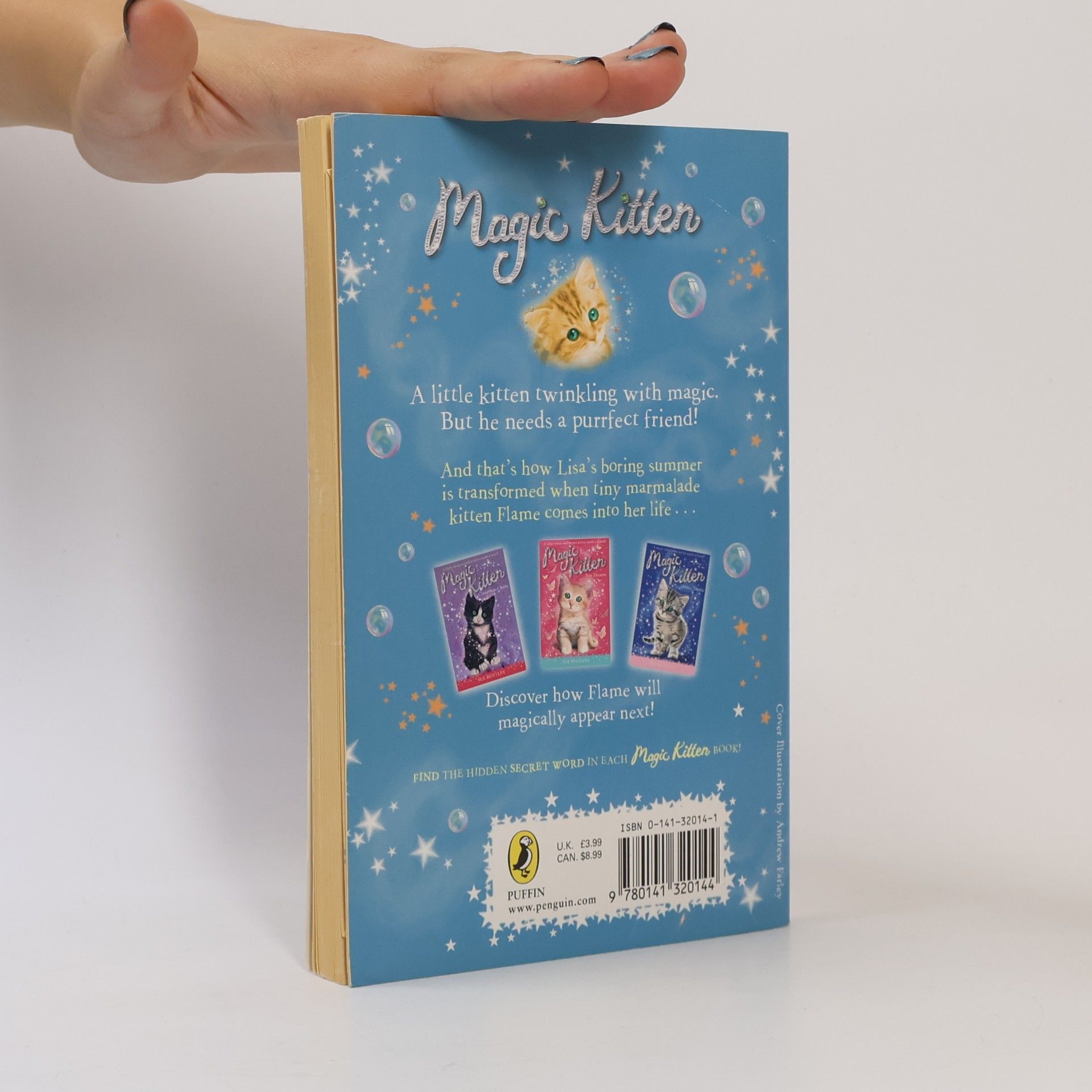 Sue Bentley Magic Kitten