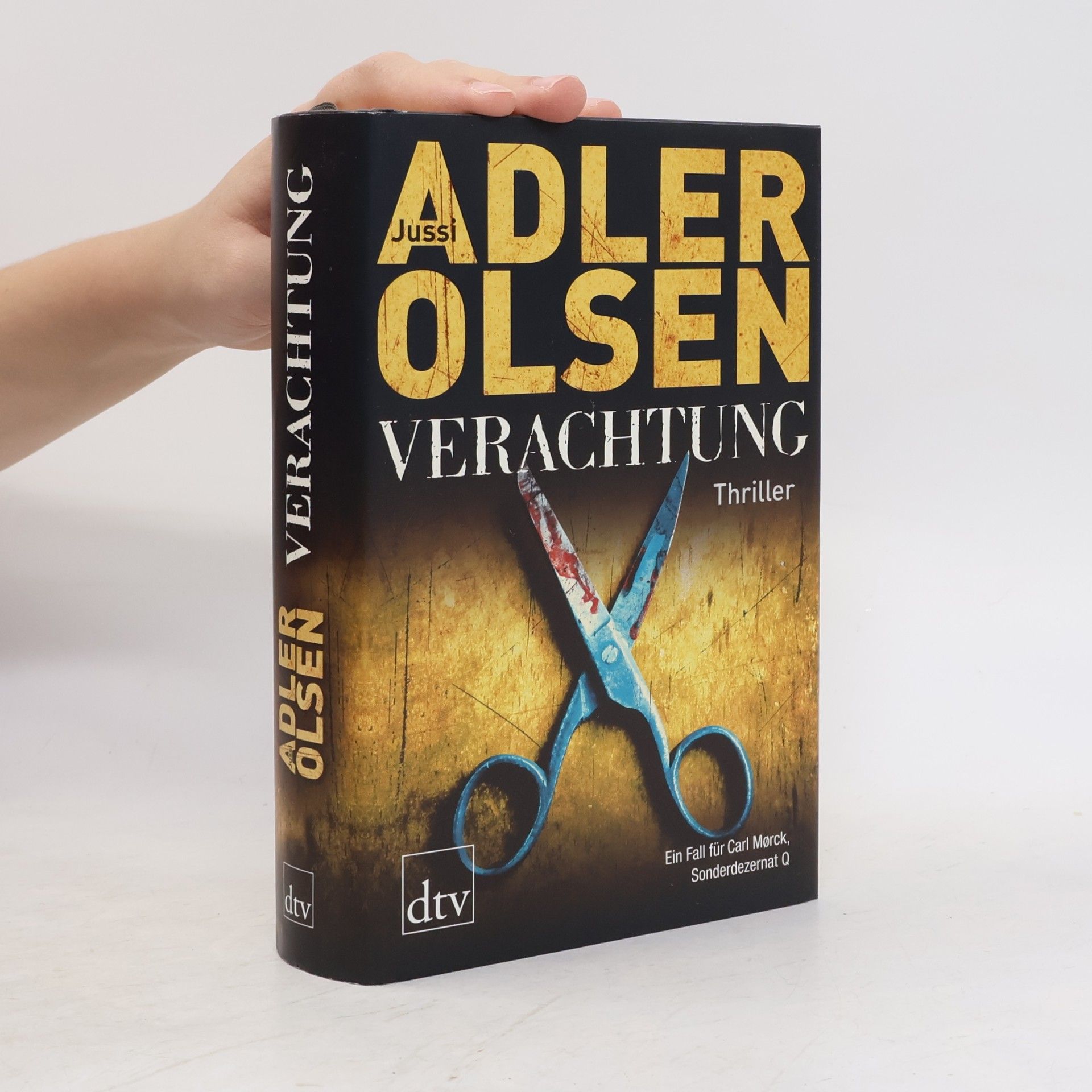 Jussi Adler-Olsen Verachtung