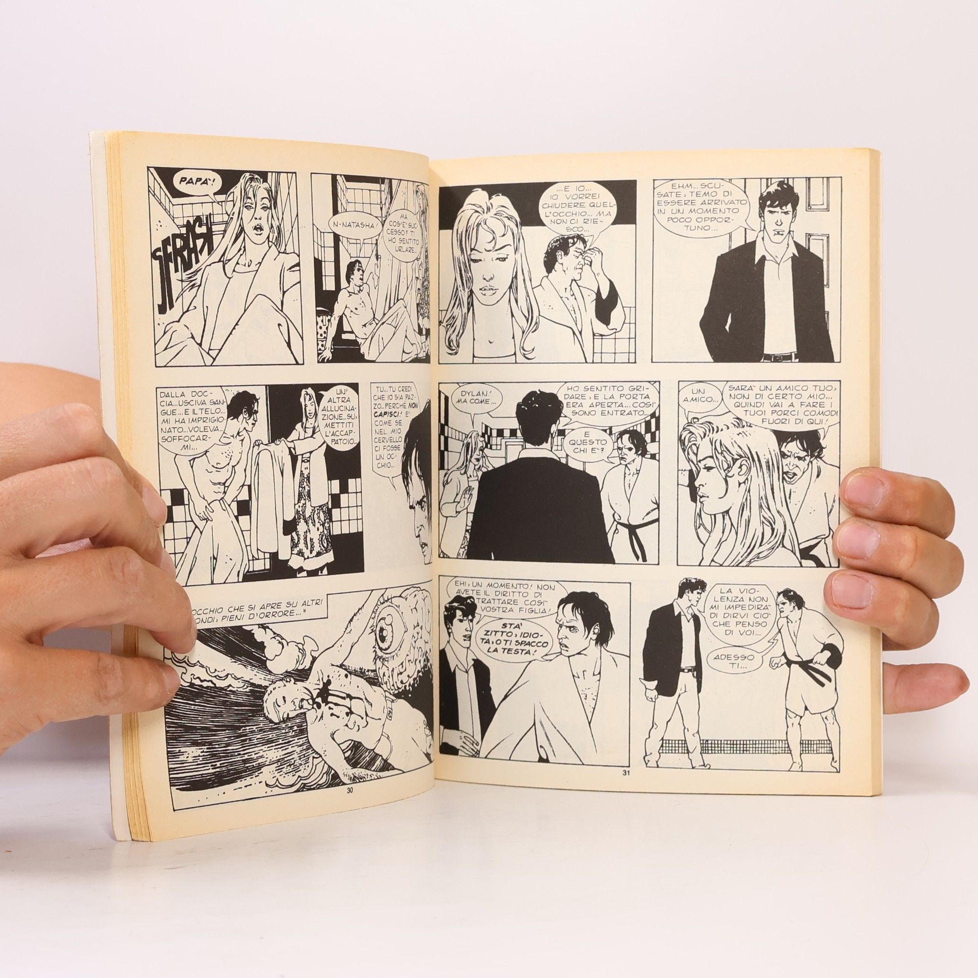 Autorenkollektiv Dylan Dog 98. Lo sguardo di Satana