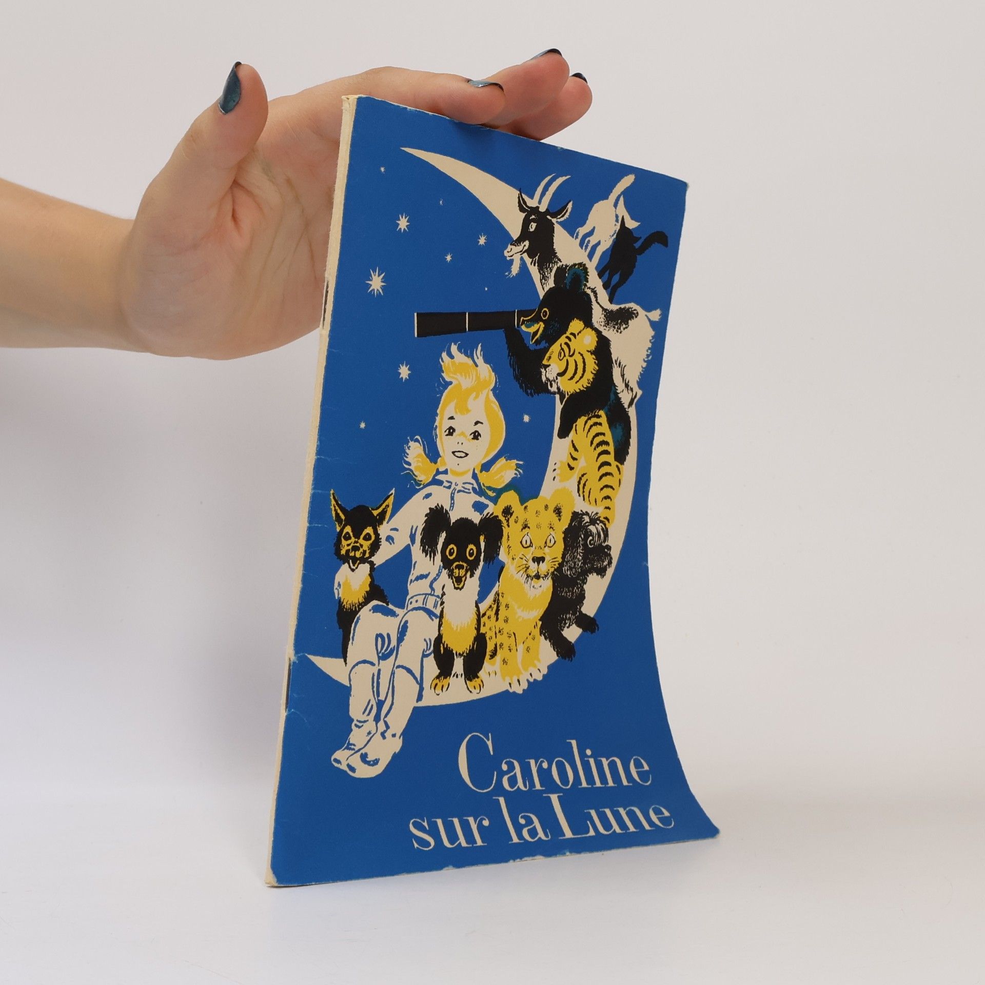 Various authors Caroline sur la Lune