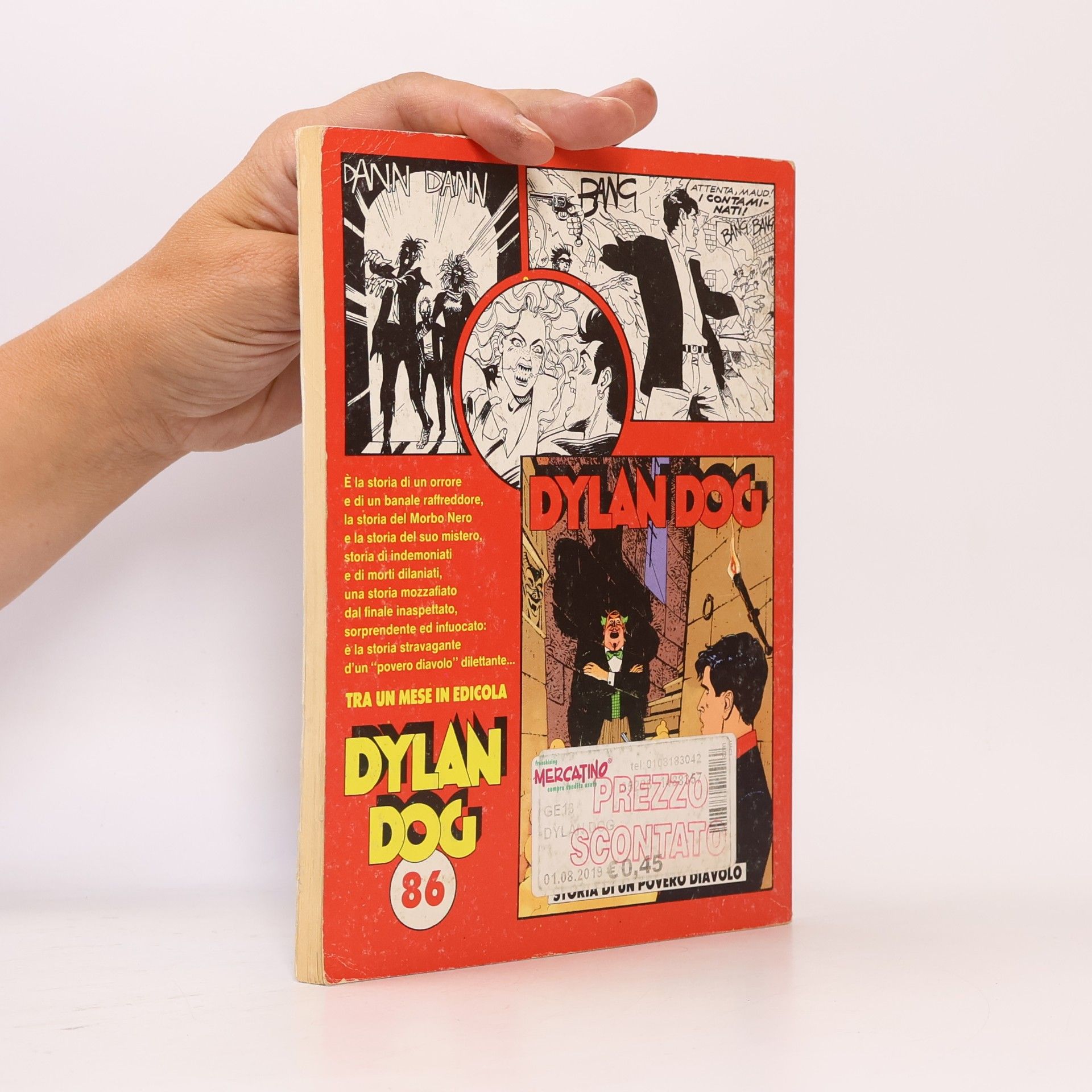Kolektiv autorů Dylan Dog 85