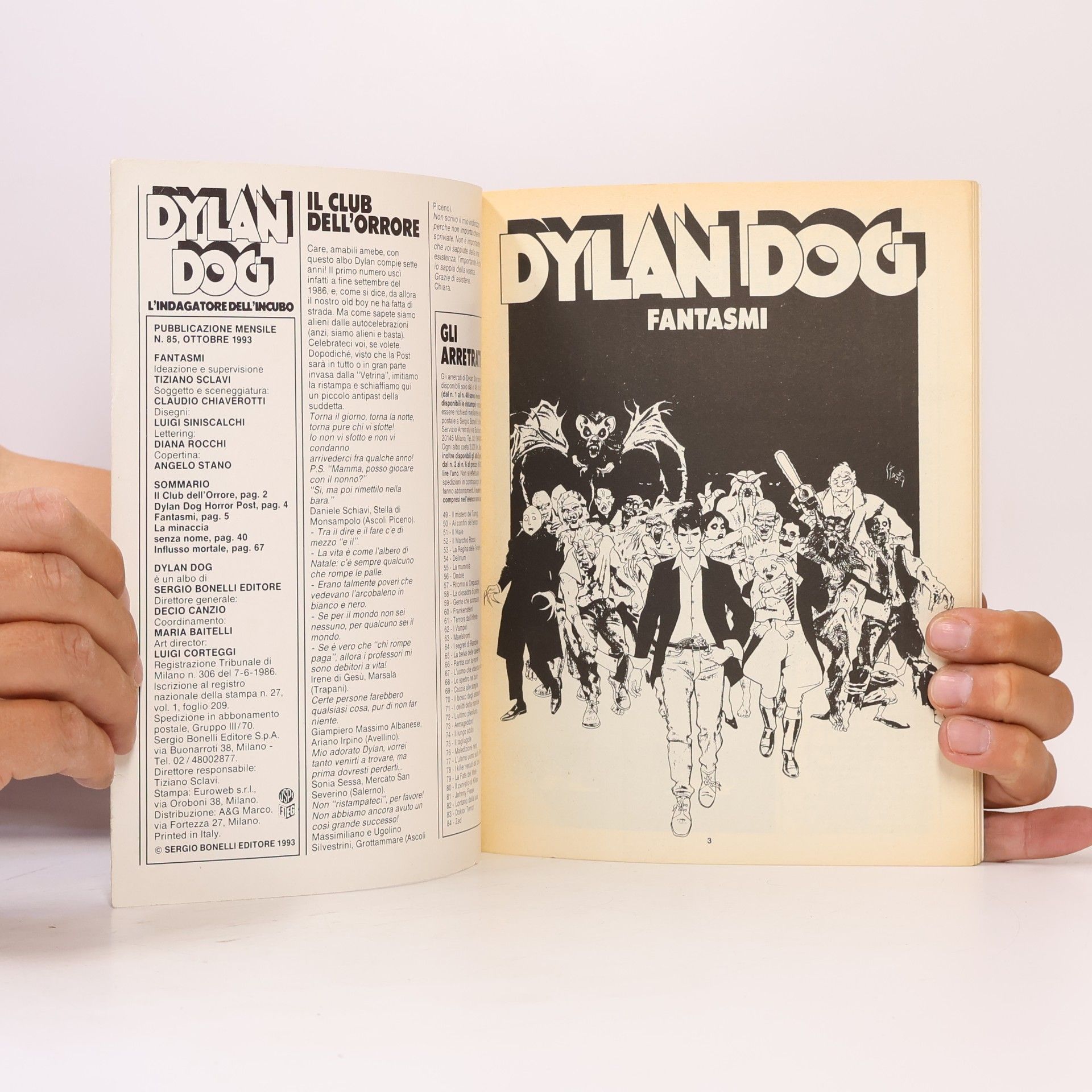 Kolektiv autorů Dylan Dog 85