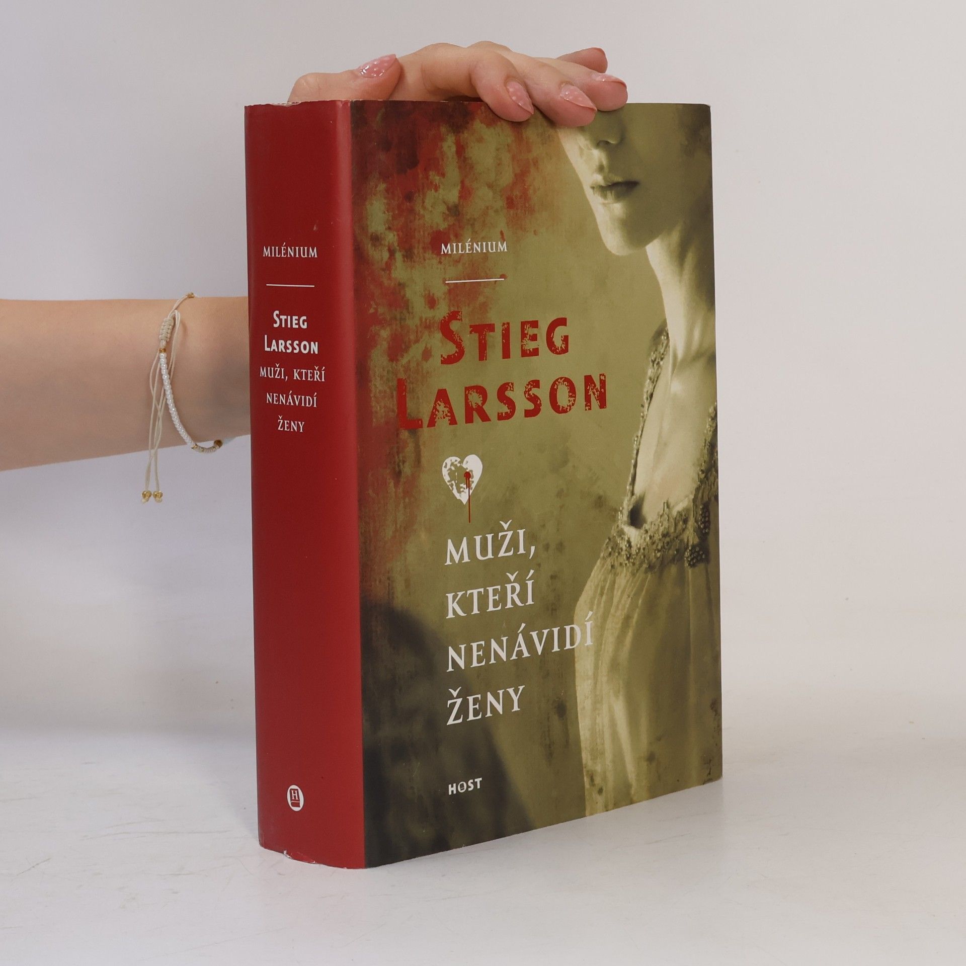 Stieg Larsson Muži, kteří nenávidí ženy