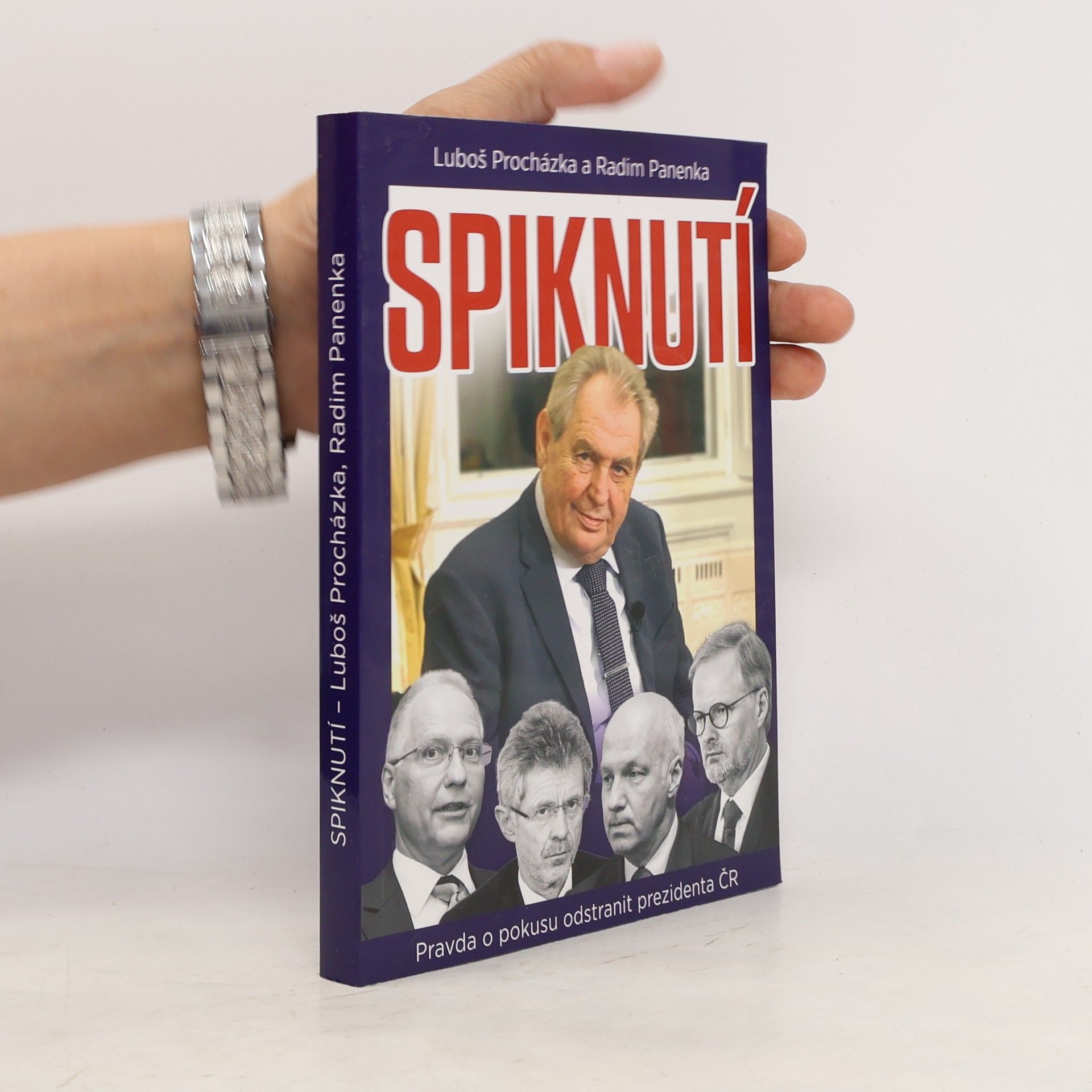 Radim Panenka Spiknutí