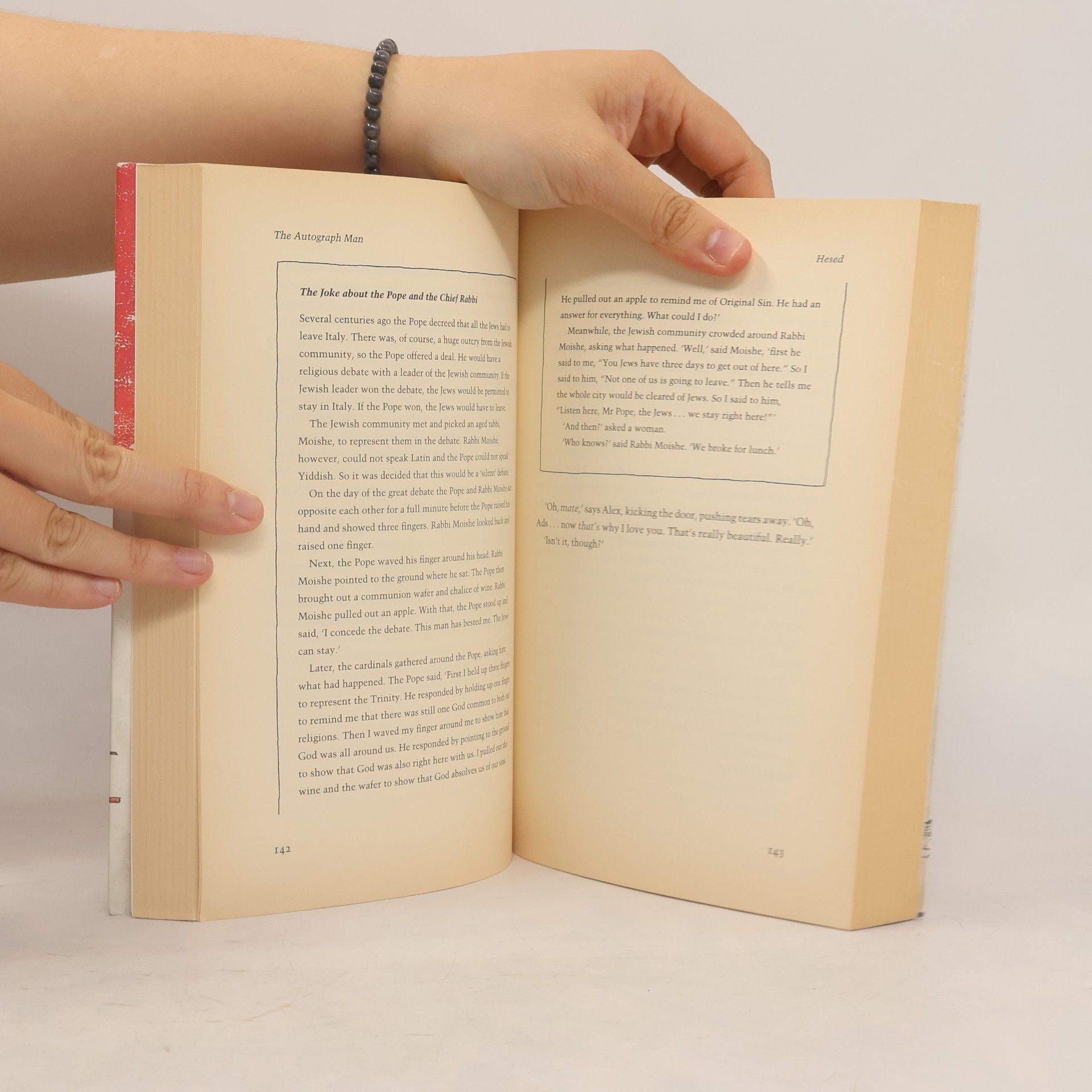 Zadie Smith The Autograph Man