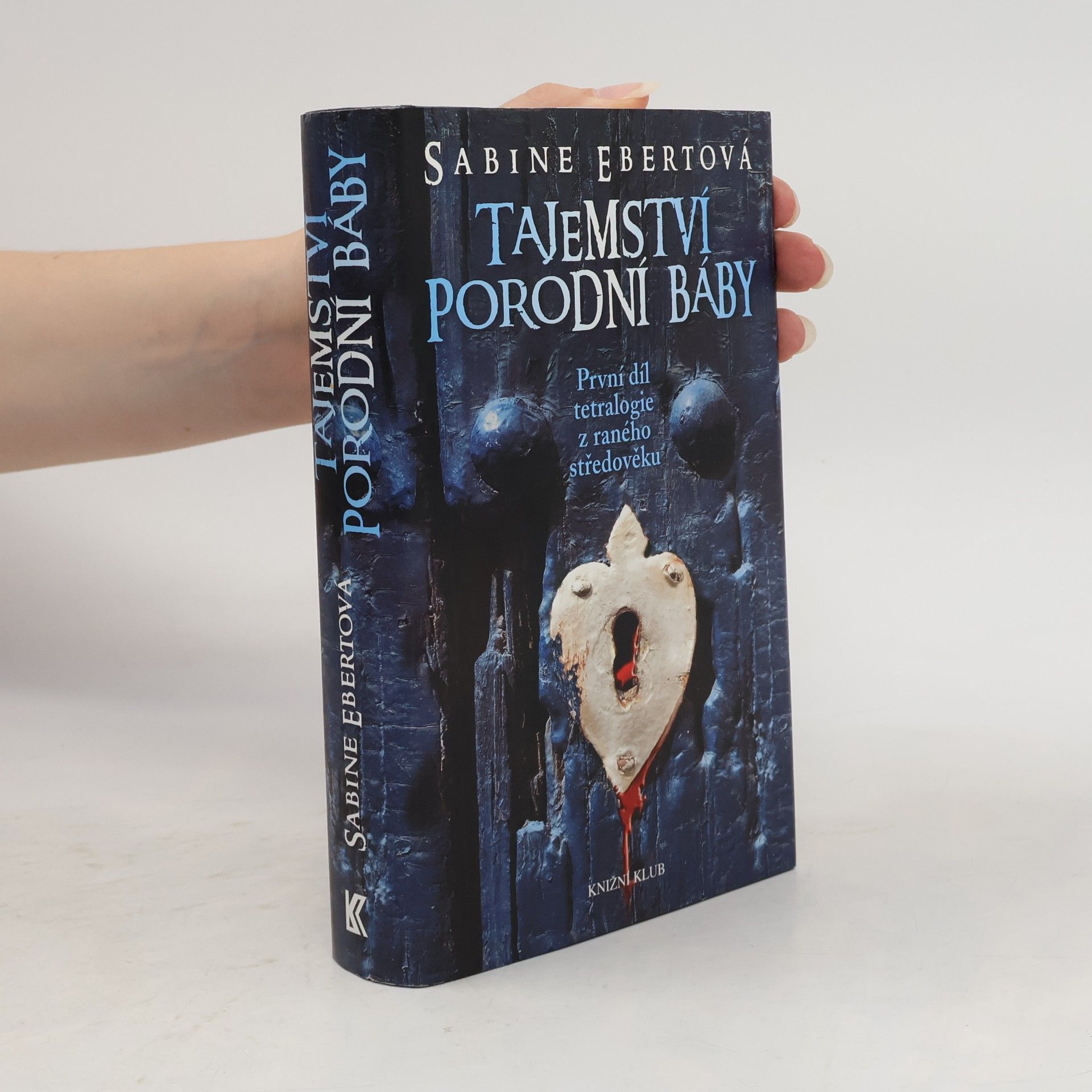 Sabine Ebert Tajemství porodní báby