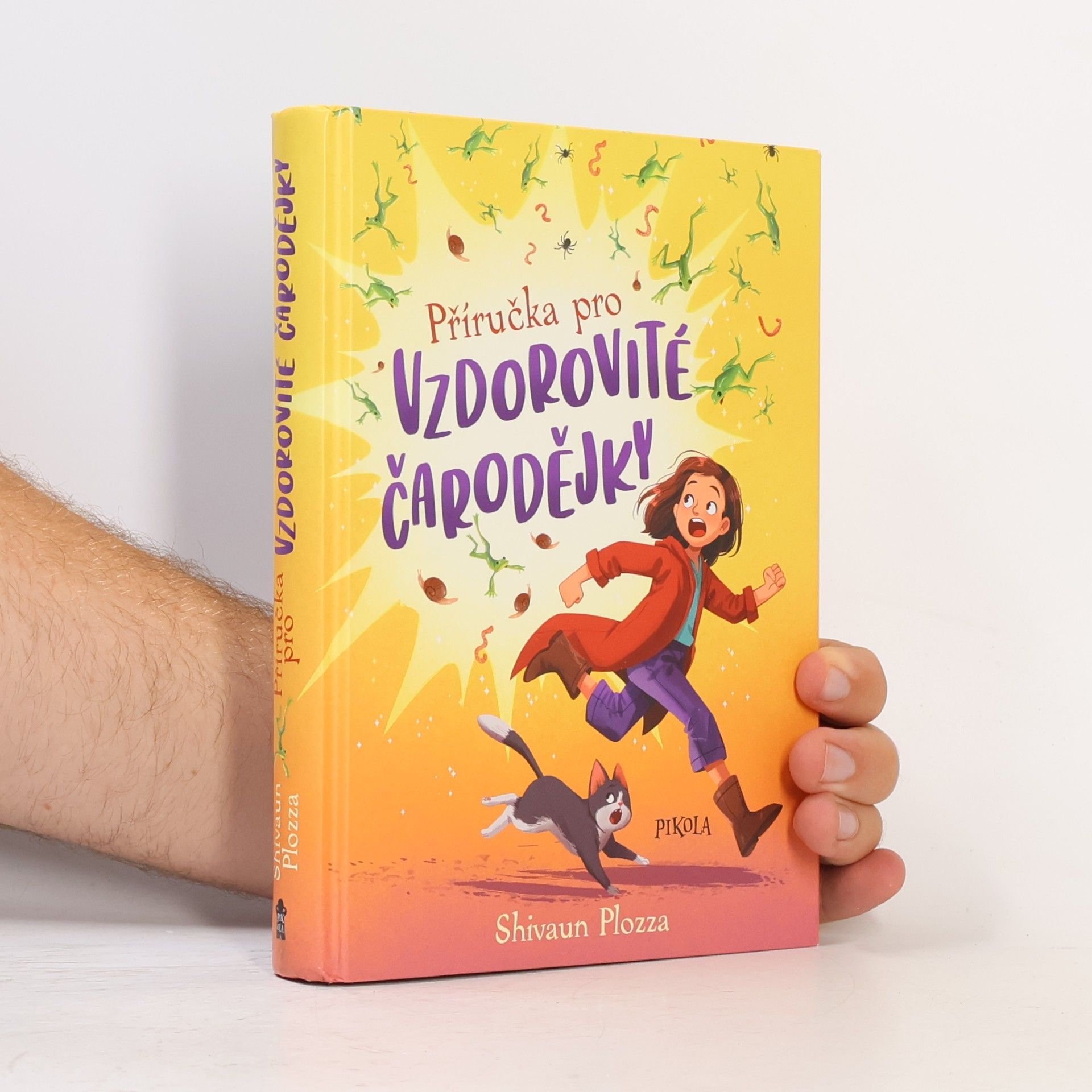 Shivaun Plozza Příručka pro vzdorovité čarodějky
