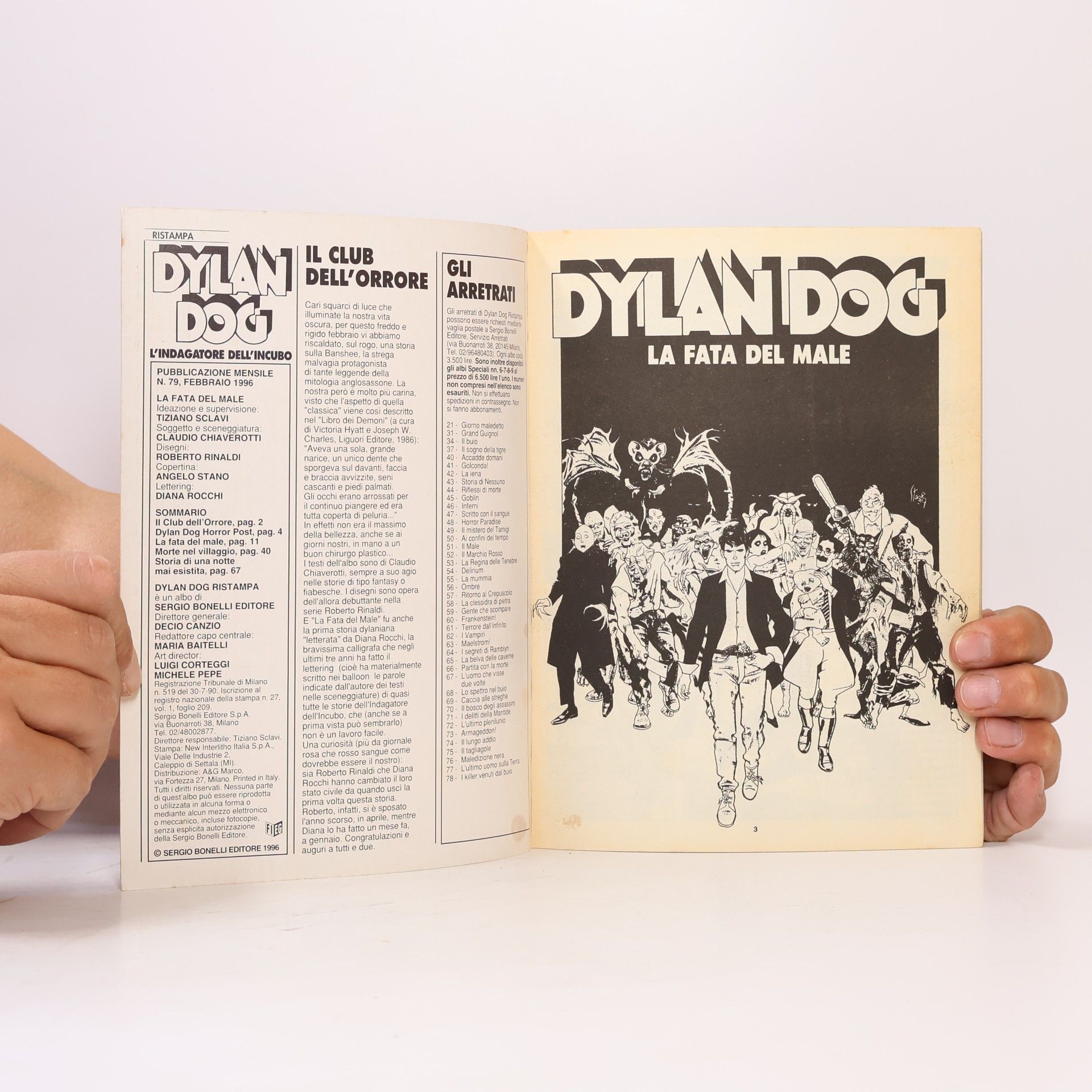 Kolektiv autorů Dylan Dog 79