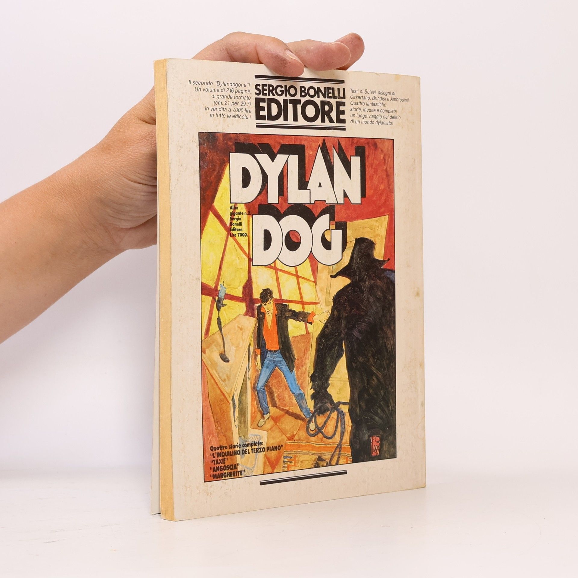 Kolektiv autorů Dylan Dog 32