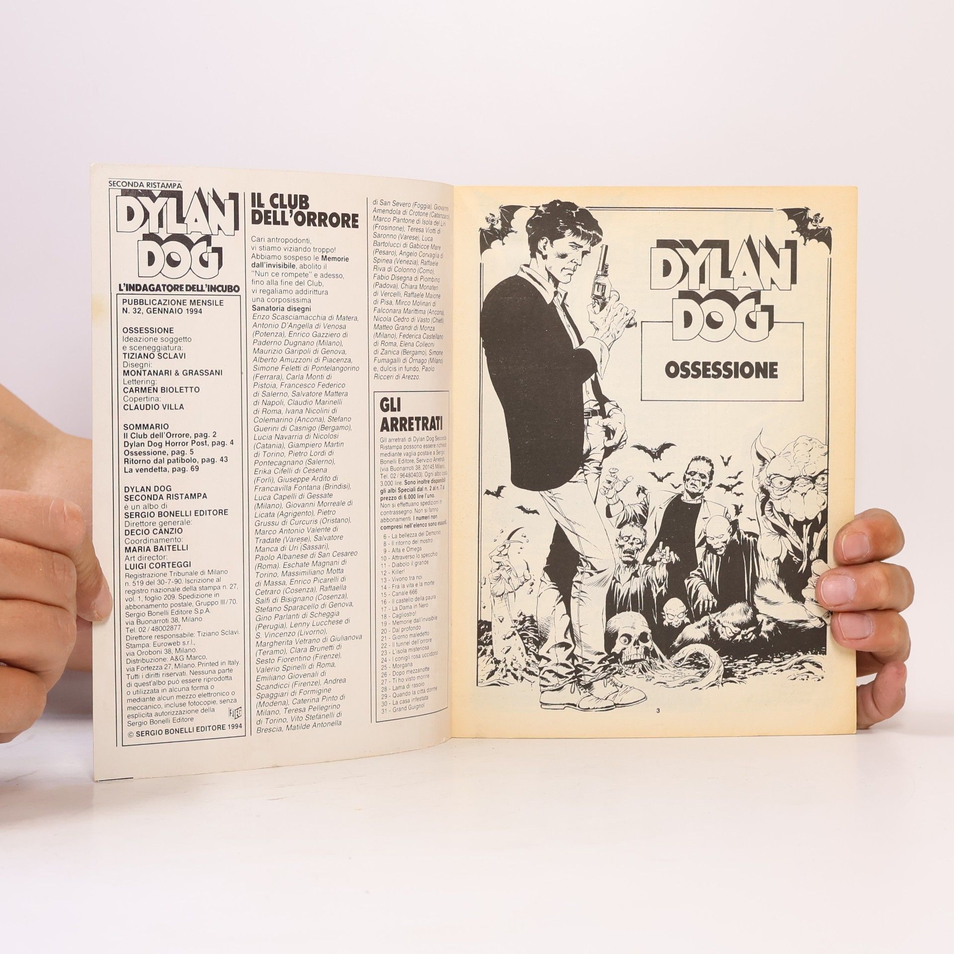 Kolektiv autorů Dylan Dog 32