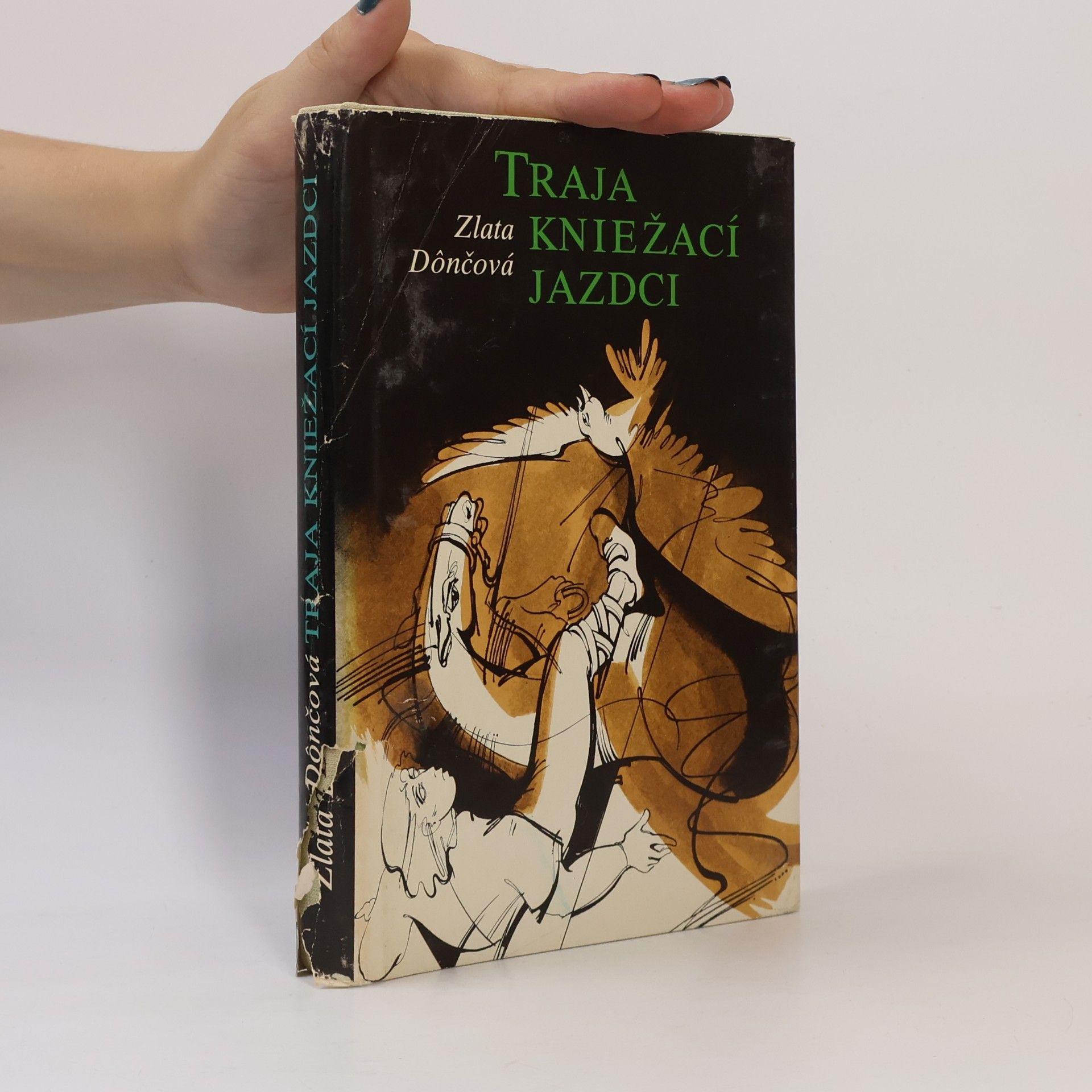 Zlata Dônčová Traja kniežací jazdci