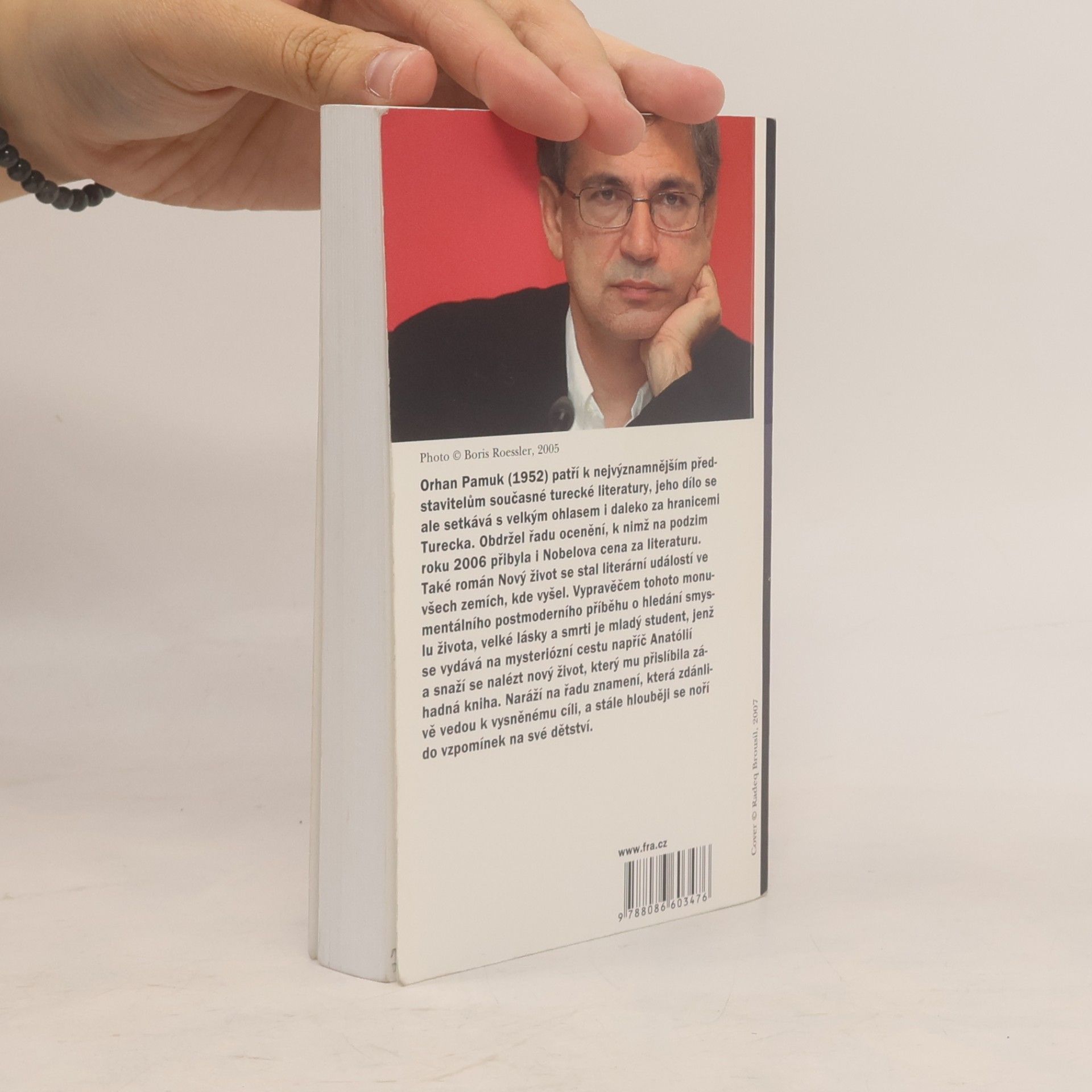 Orhan Pamuk Nový život