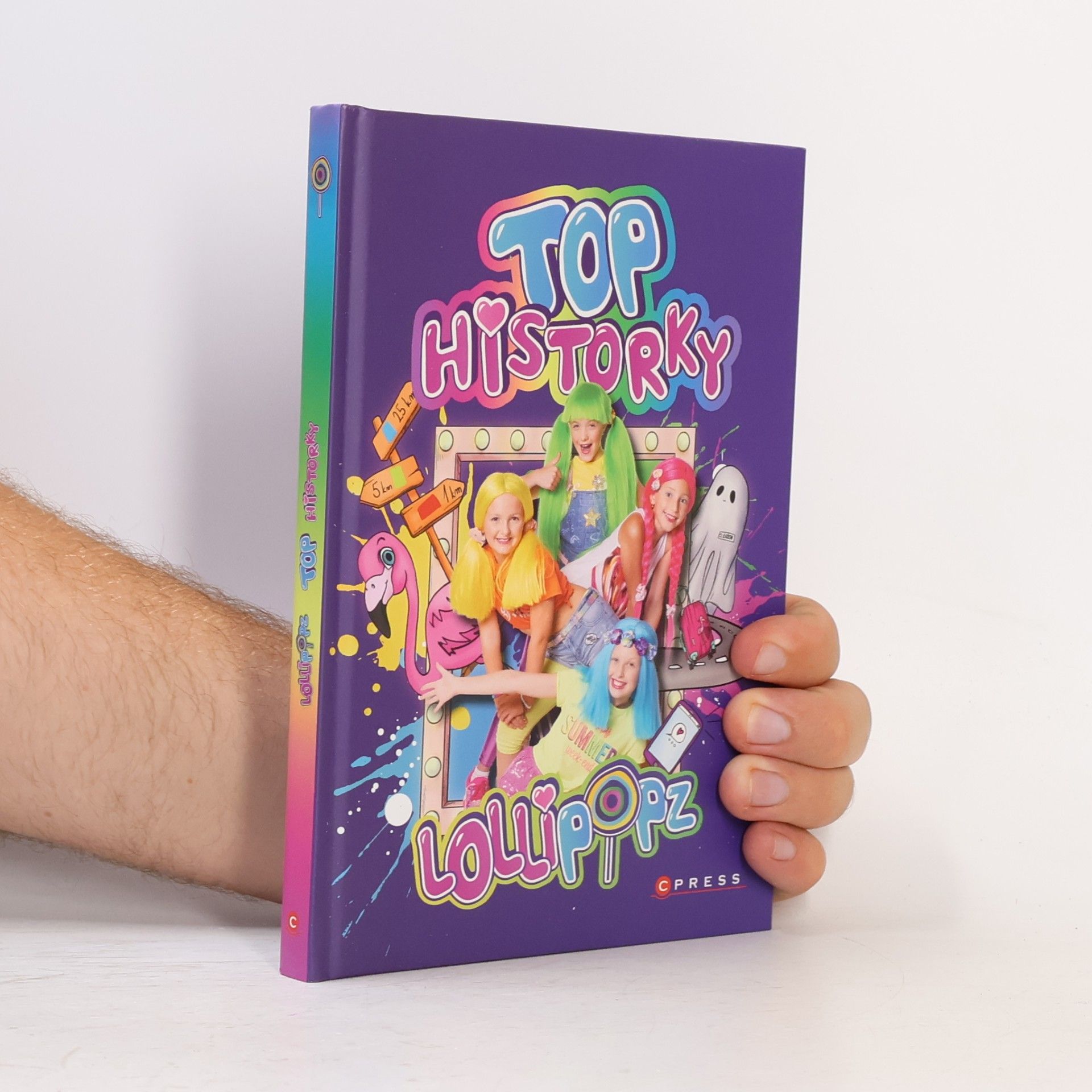 Moni Barczik Top historky - Lollipopz