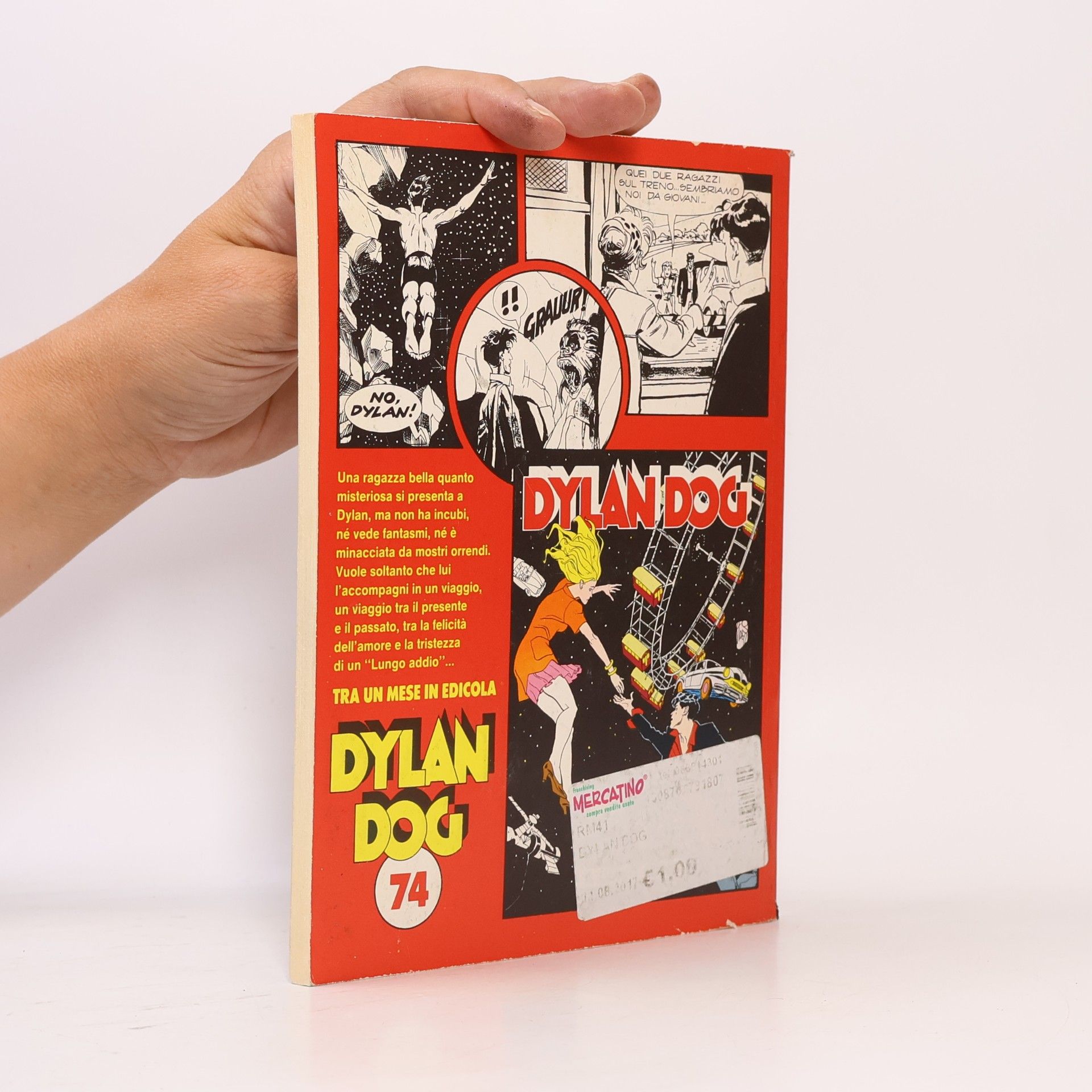 Tiziano Sclavi Dylan Dog 73