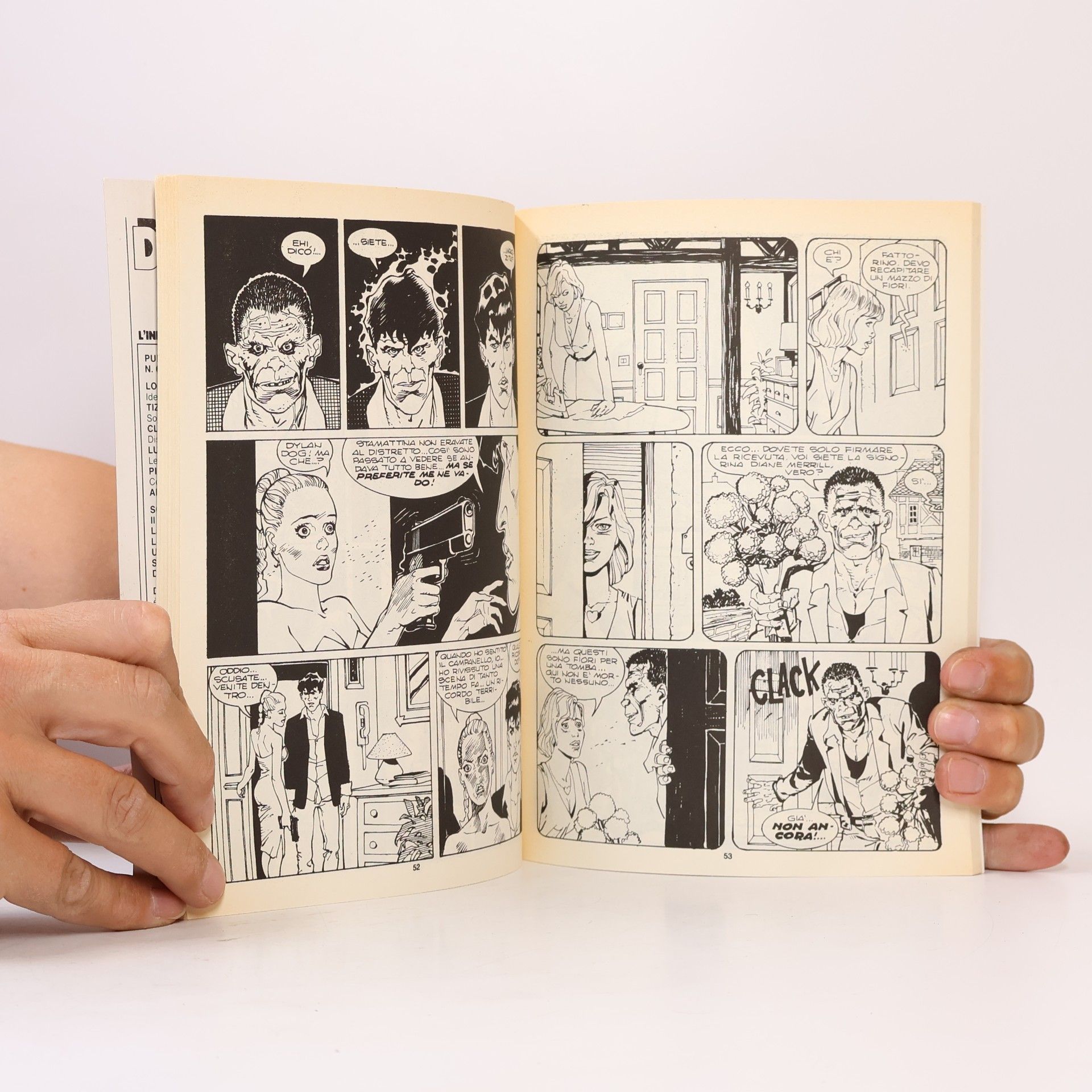 Kolektiv autorů Dylan Dog 68