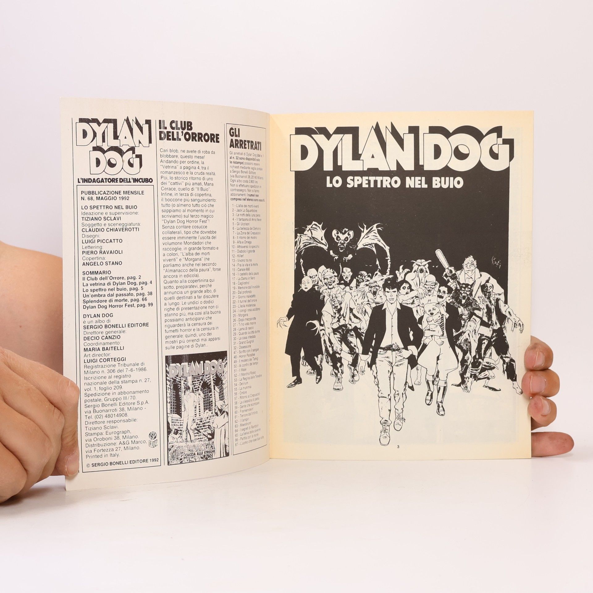 Kolektiv autorů Dylan Dog 68