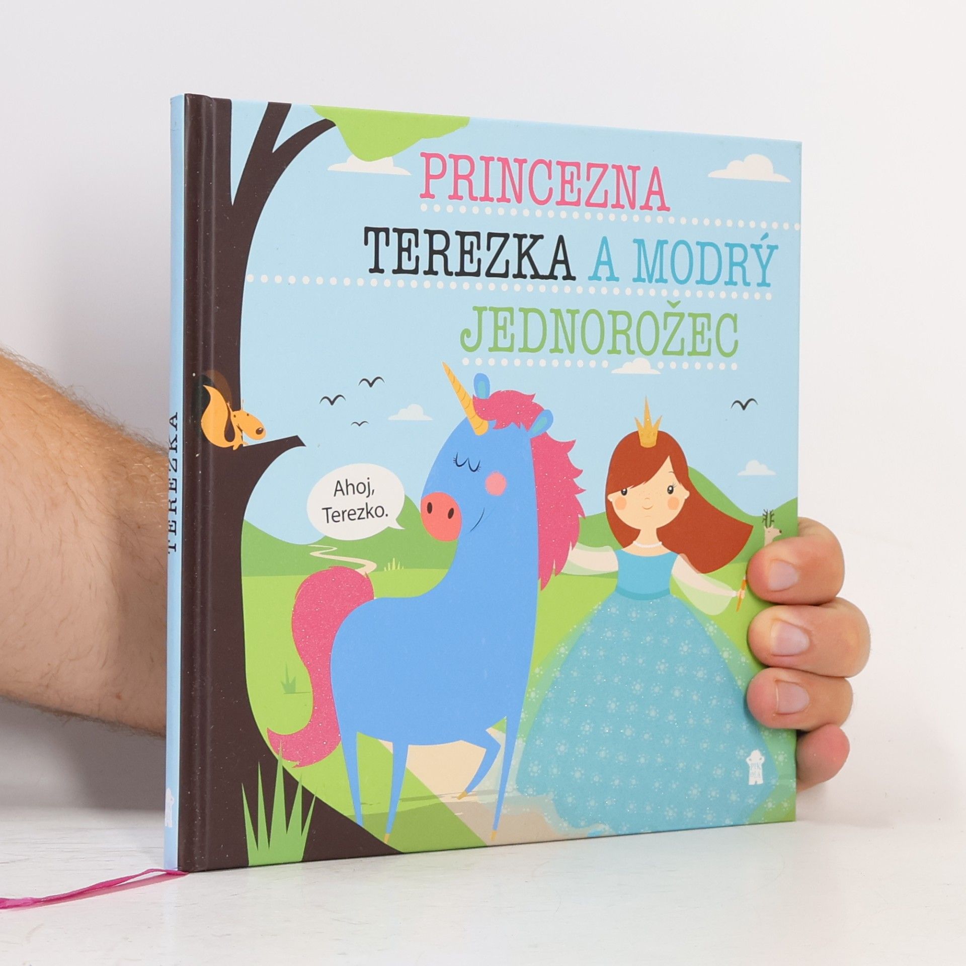 Lucie Šavlíková Princezna Terezka a modrý jednorožec