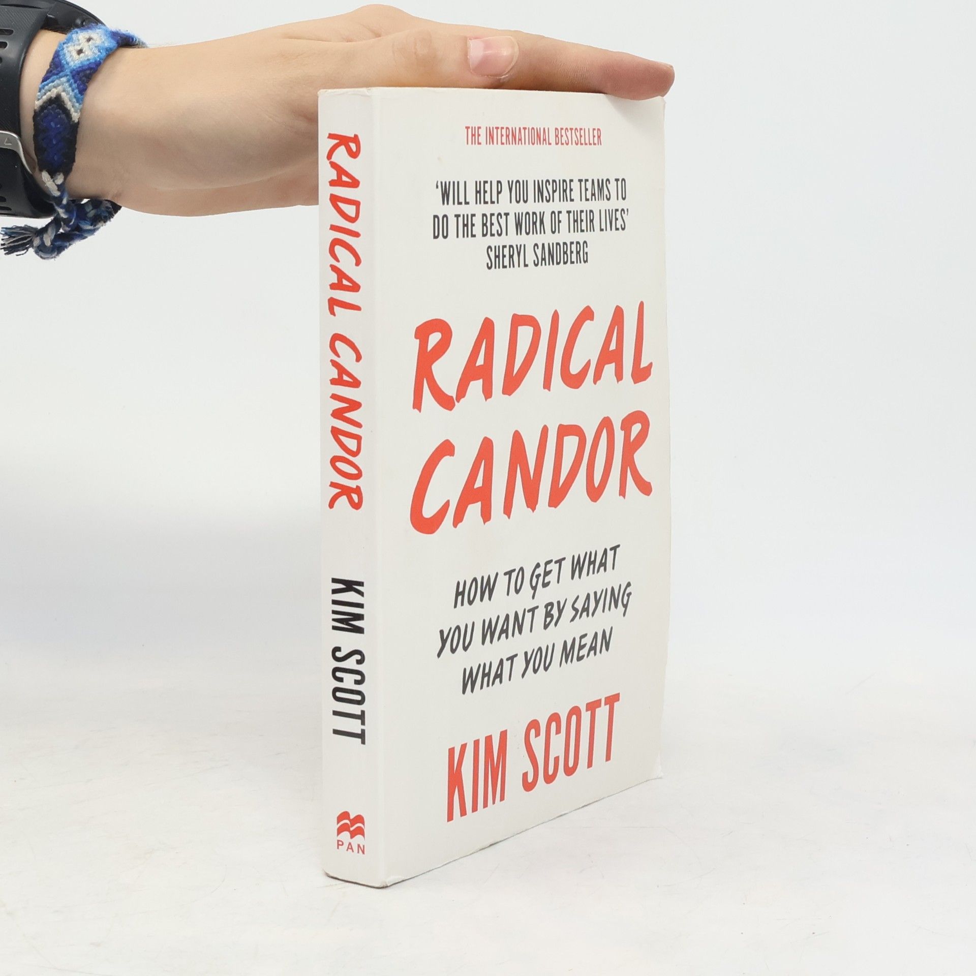 Scott Kim Radical Candor