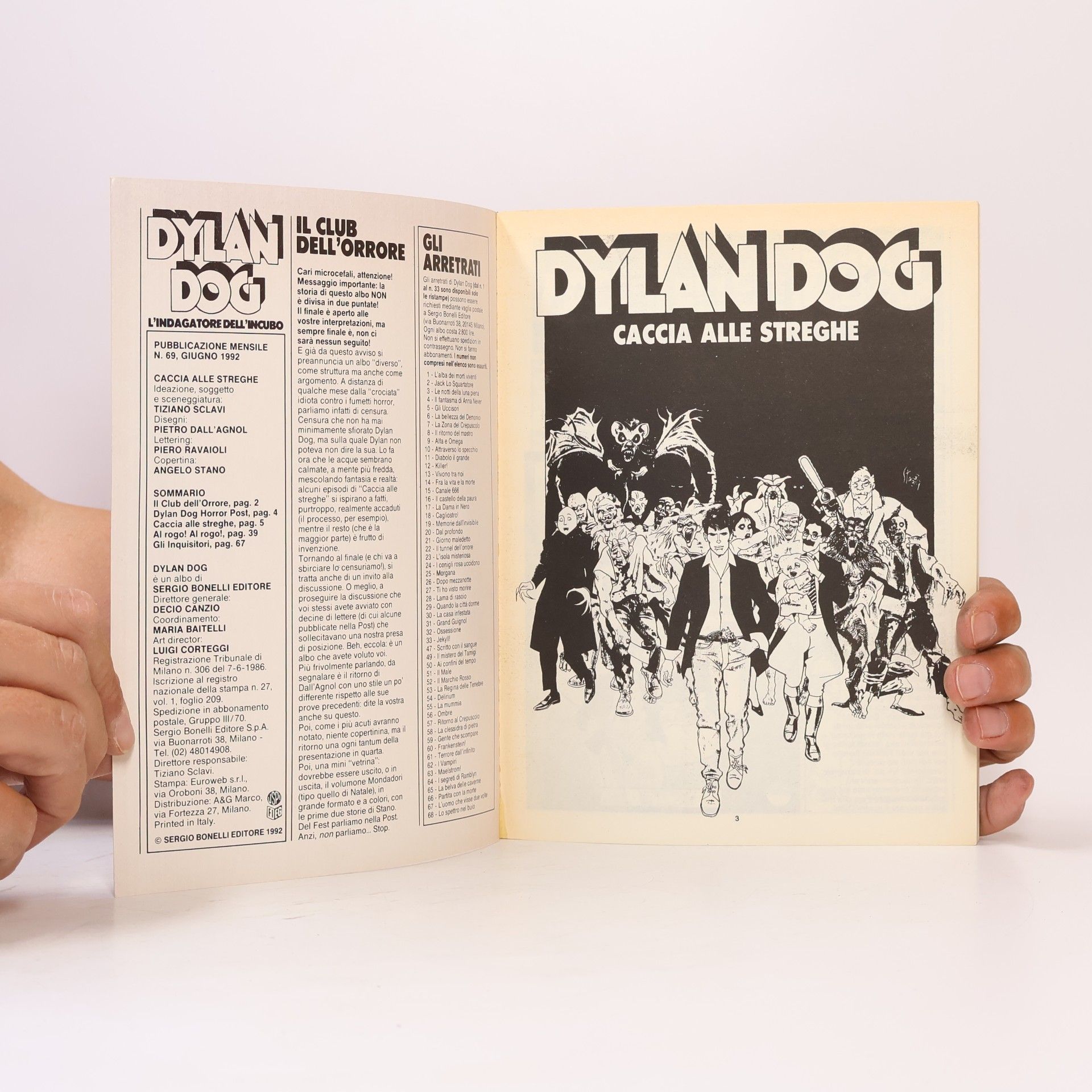 Various authors Dylan Dog 69