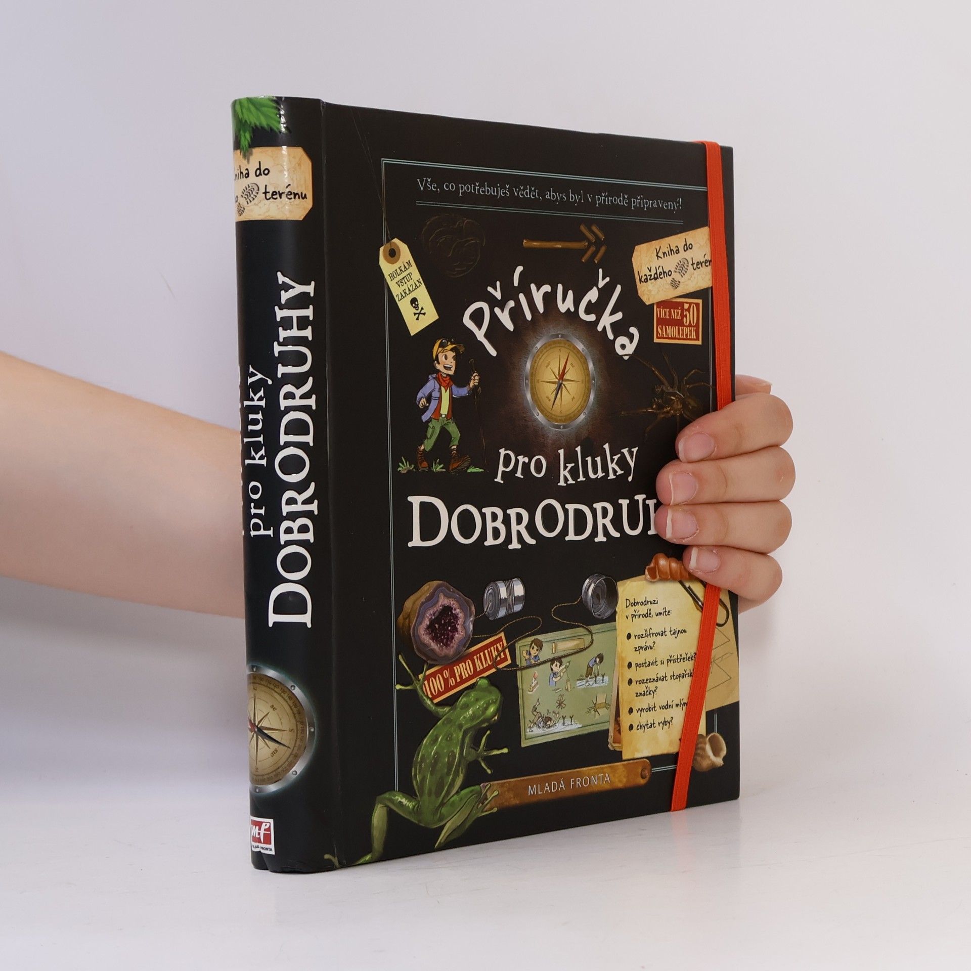 Autorenkollektiv Příručka pro kluky dobrodruhy