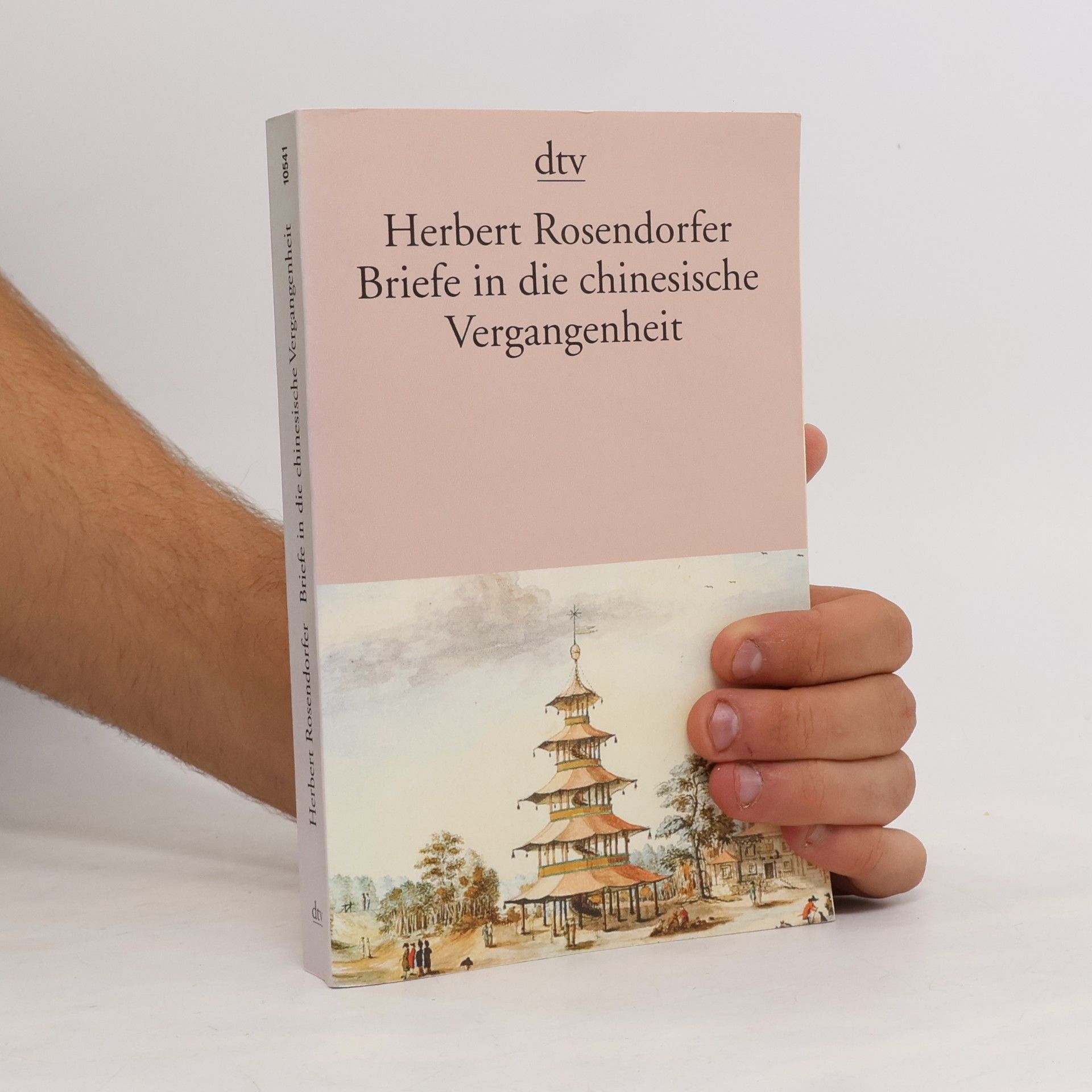 Herbert Rosendorfer Briefe in die chinesische Vergangenheit