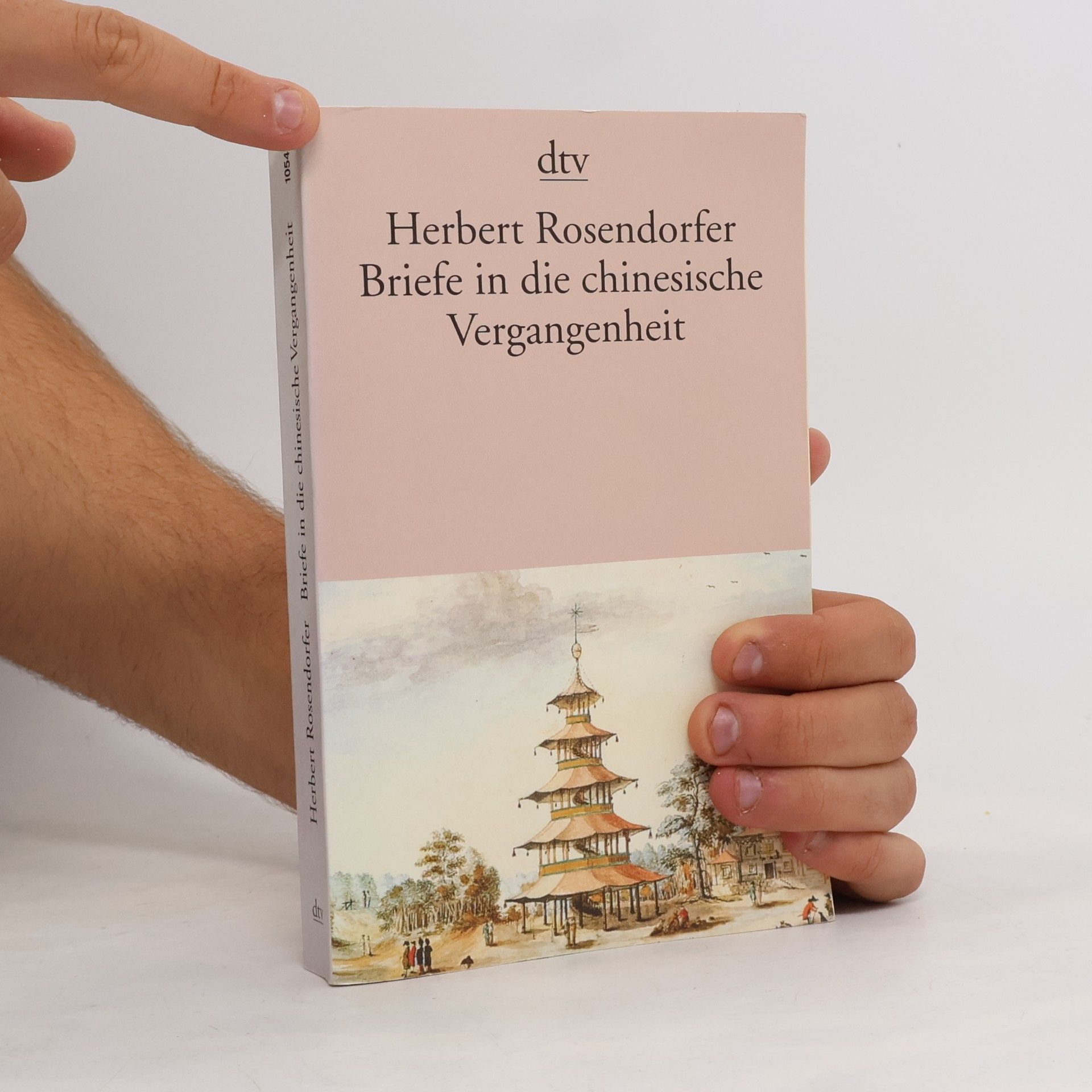 Herbert Rosendorfer Briefe in die chinesische Vergangenheit