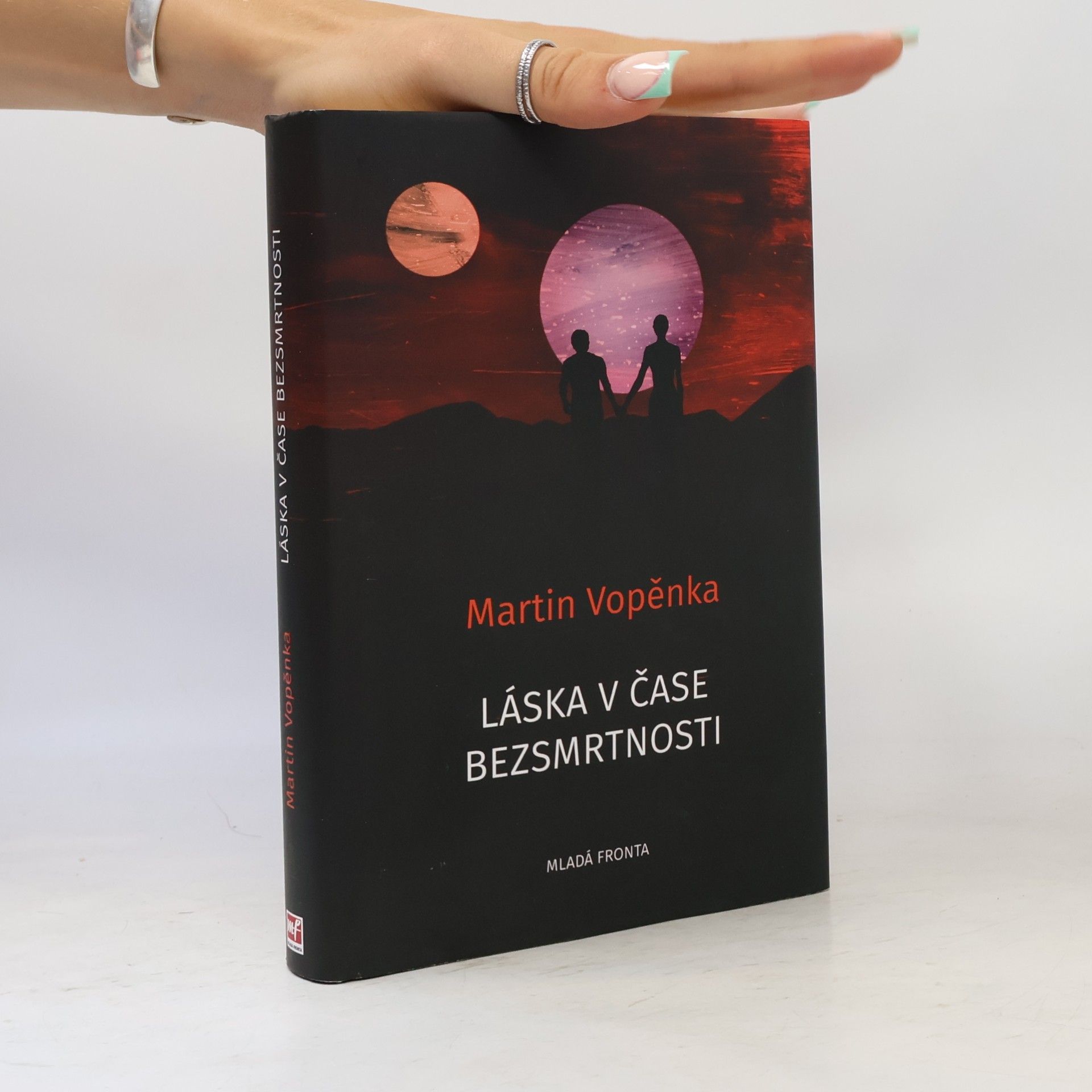 Martin Vopěnka Láska v čase bezsmrtnosti