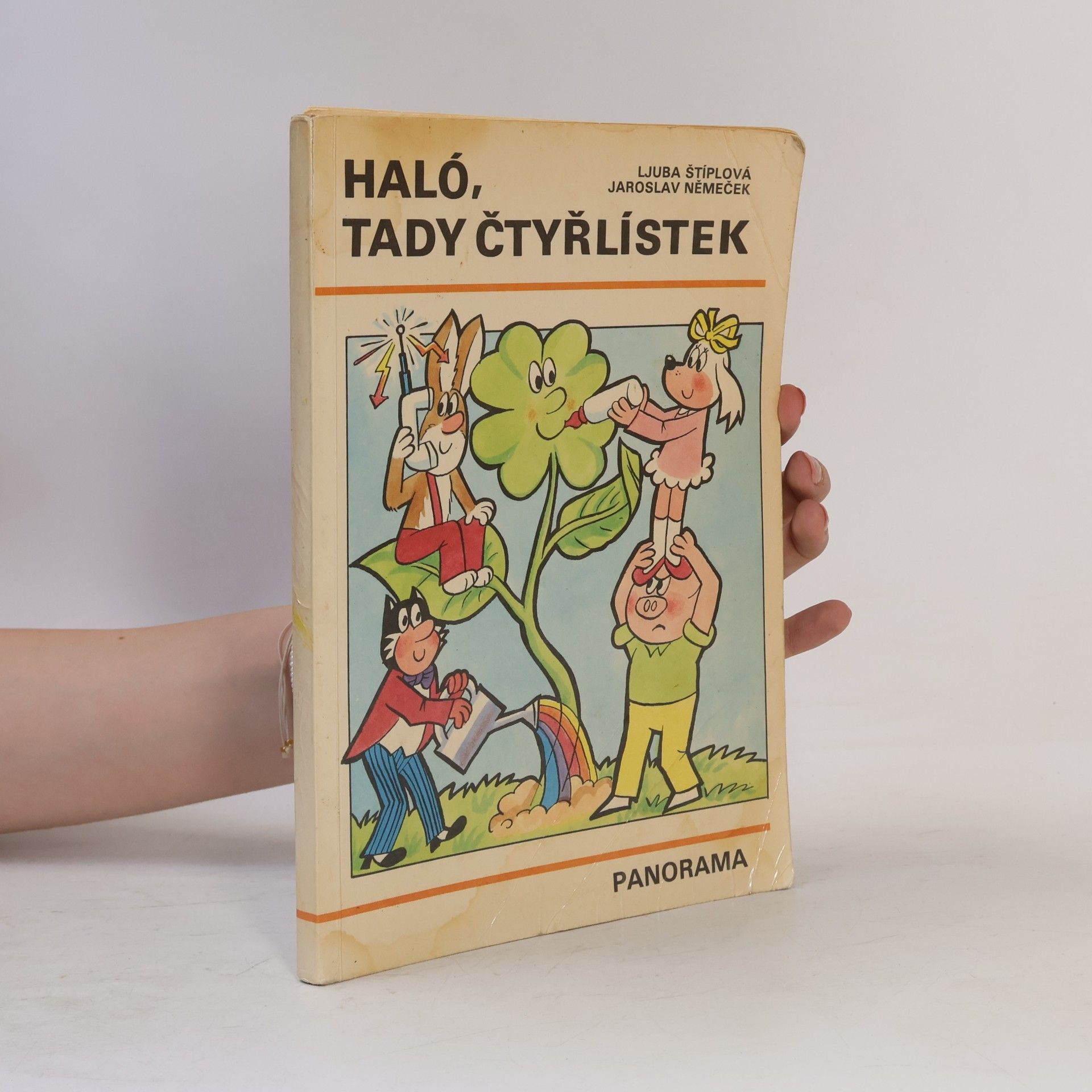 Ljuba Štíplová Haló, tady Čtyřlístek