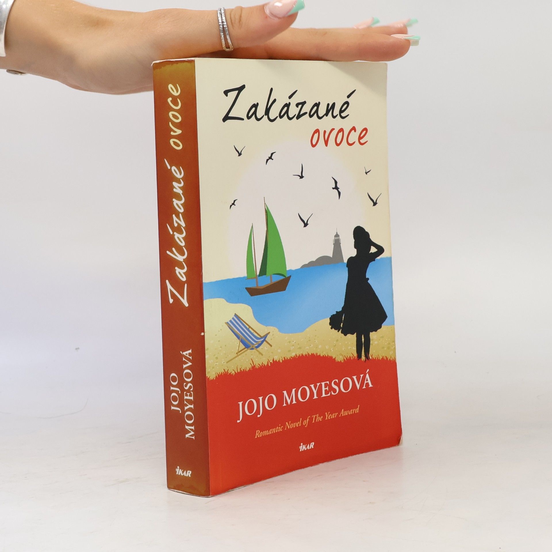 Jojo Moyes Zakázané ovoce