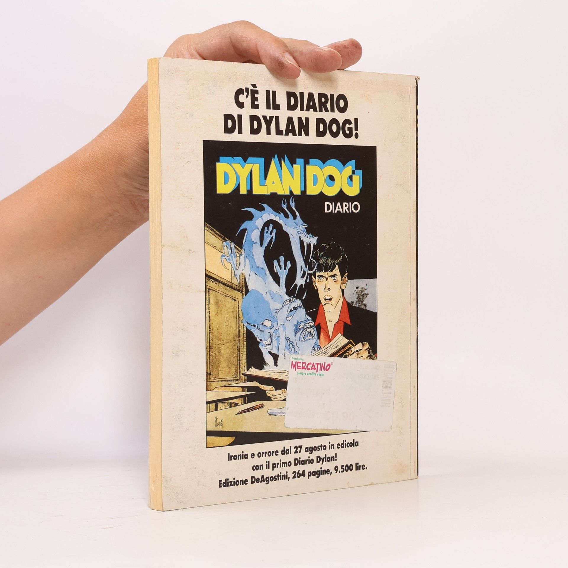 Tiziano Sclavi Dylan Dog 3